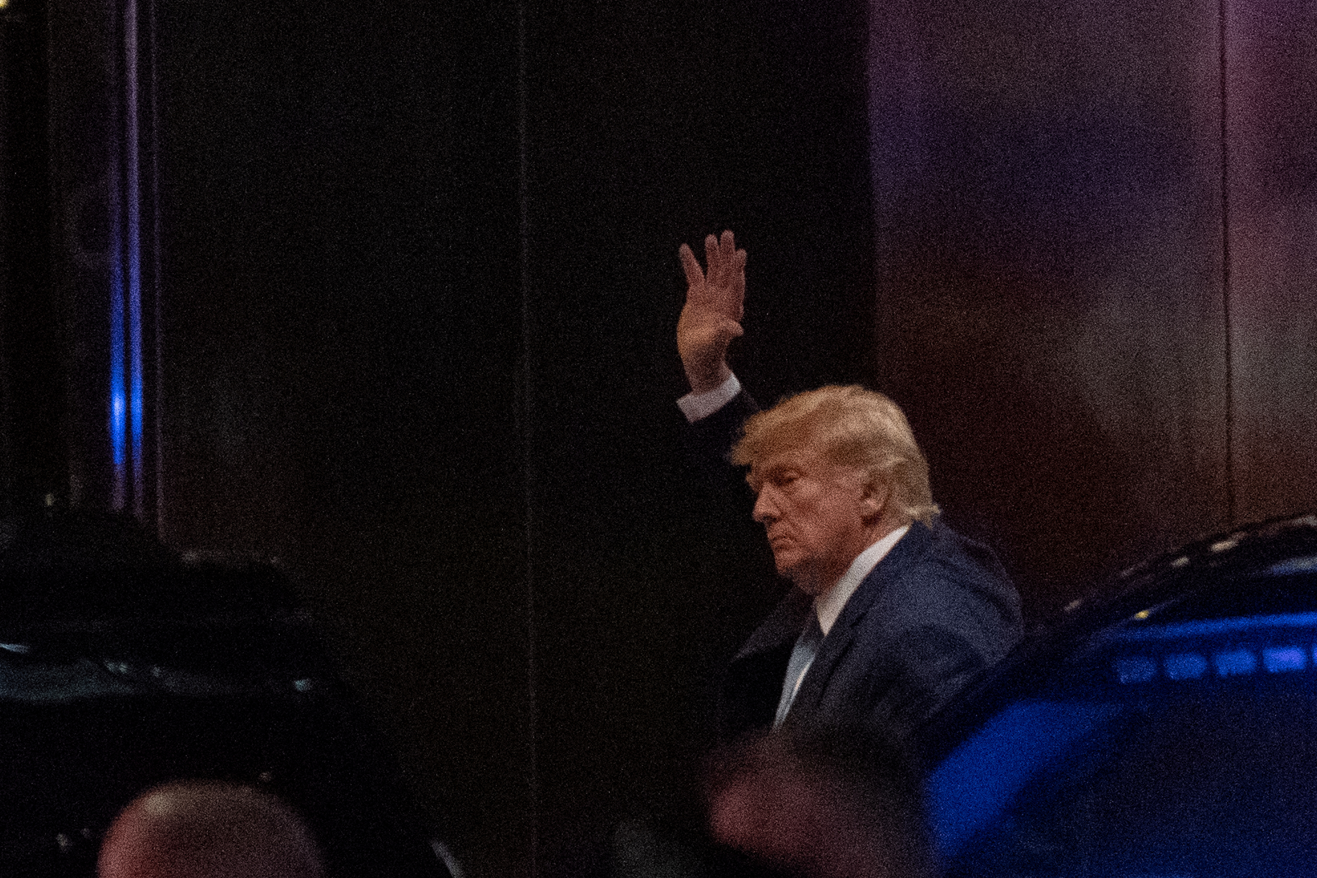 Trump arrives in Manhattan for NY attorney general's deposition | Reuters