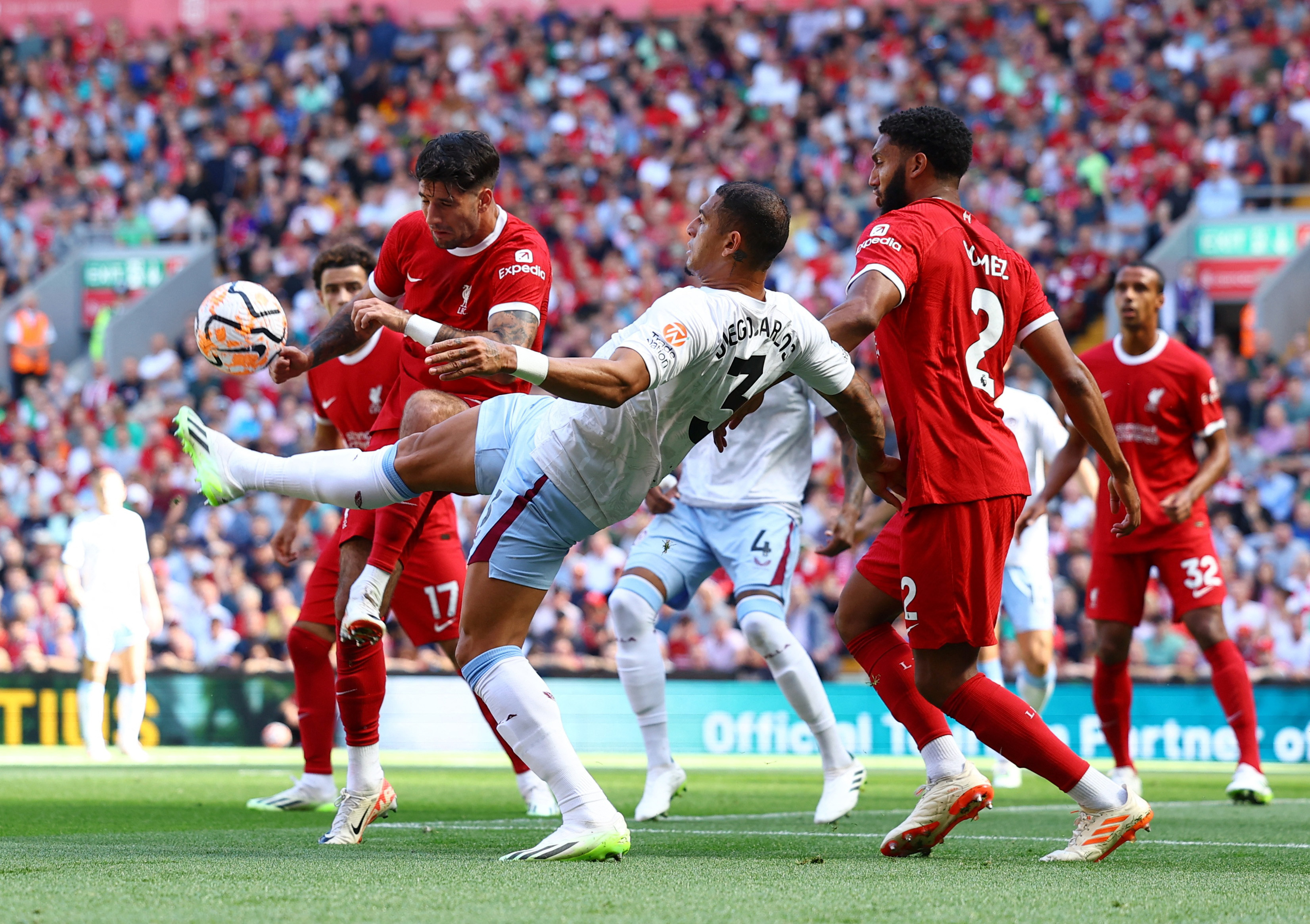 Tottenham, Liverpool to play soccer match at M&T Bank Stadium