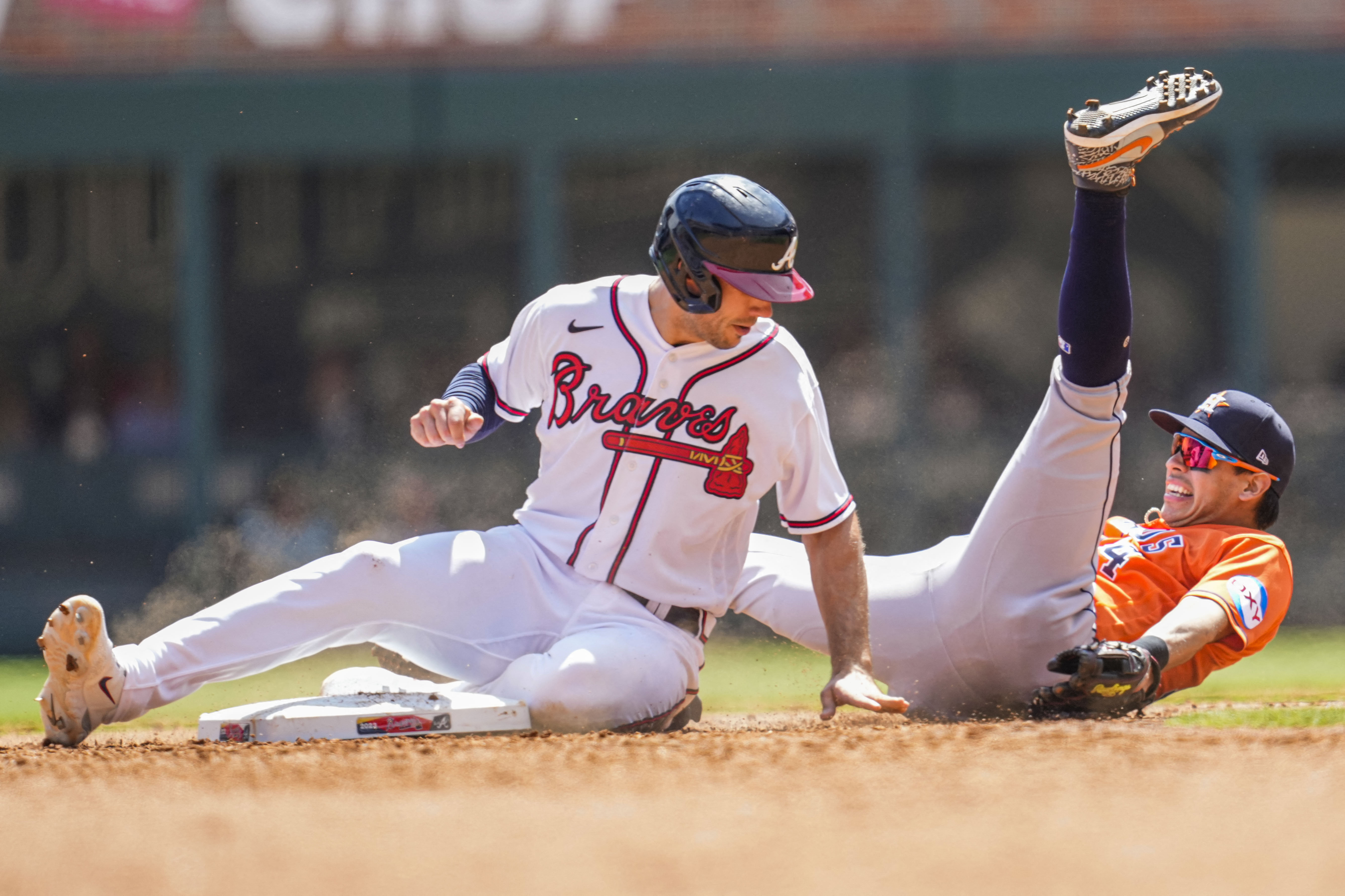 Alex Bregman's strong reaction after Astros sweep Braves