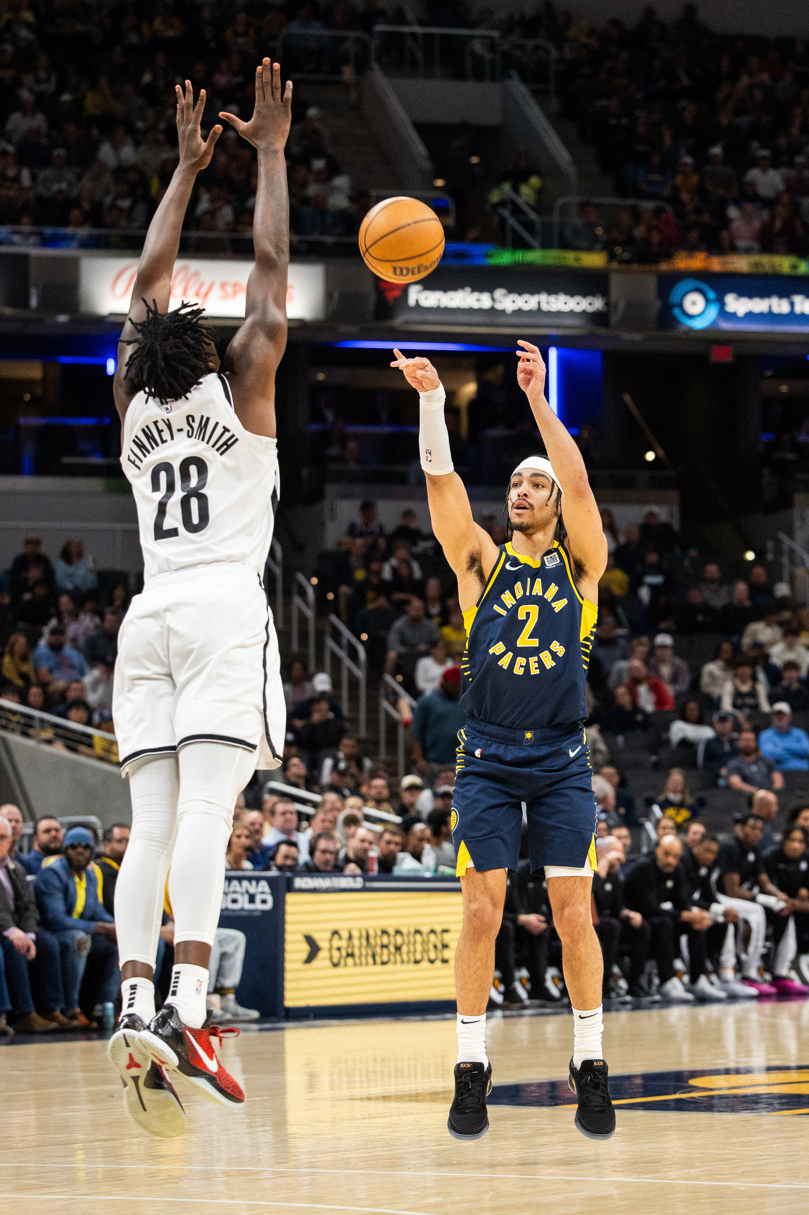 Nets, eliminated from contention, damage Pacers' standing