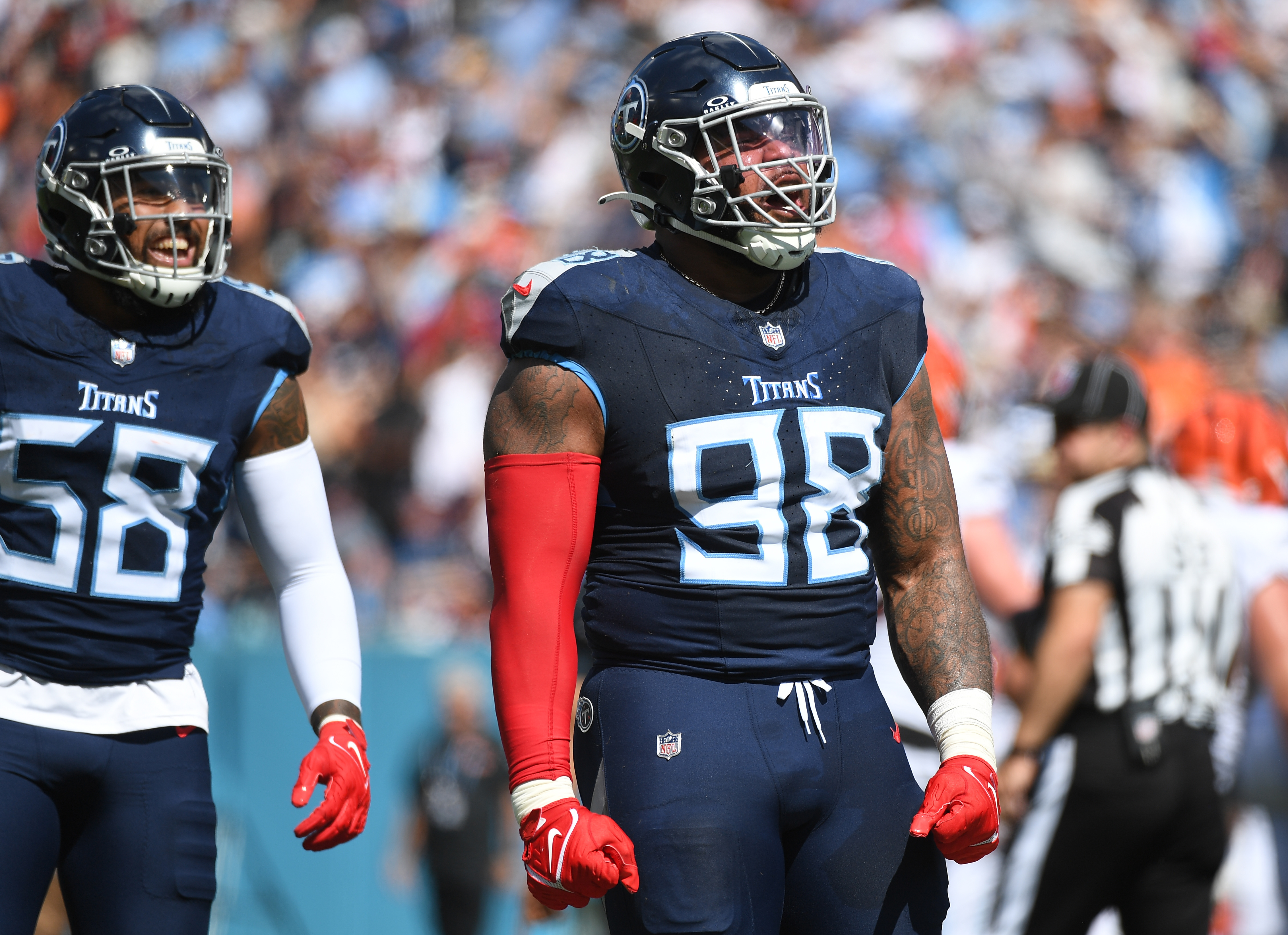 The Titans ready to see how revamped O-line works starting against