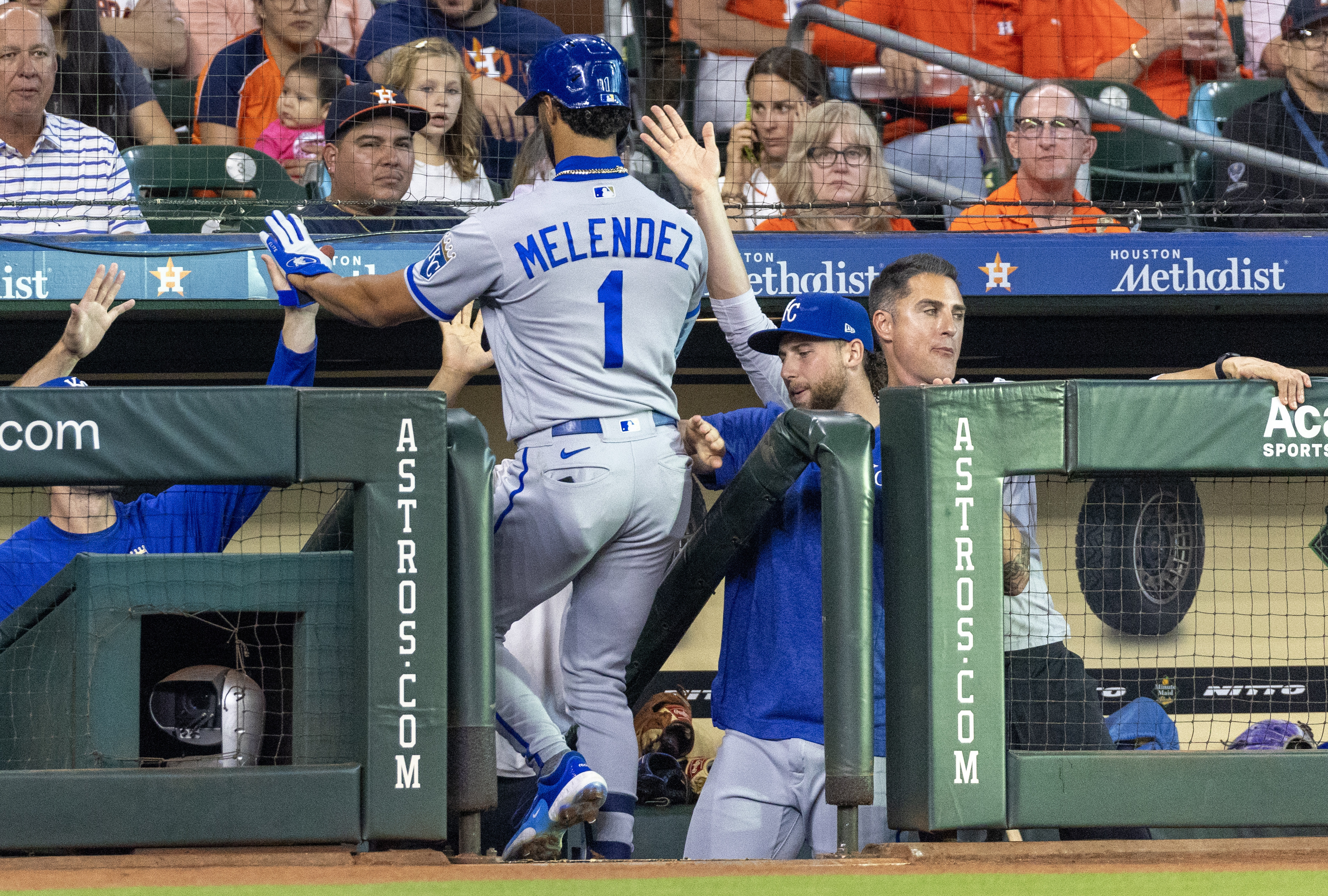 With the Houston Astros Advancing To Play The Royals, Fans Show