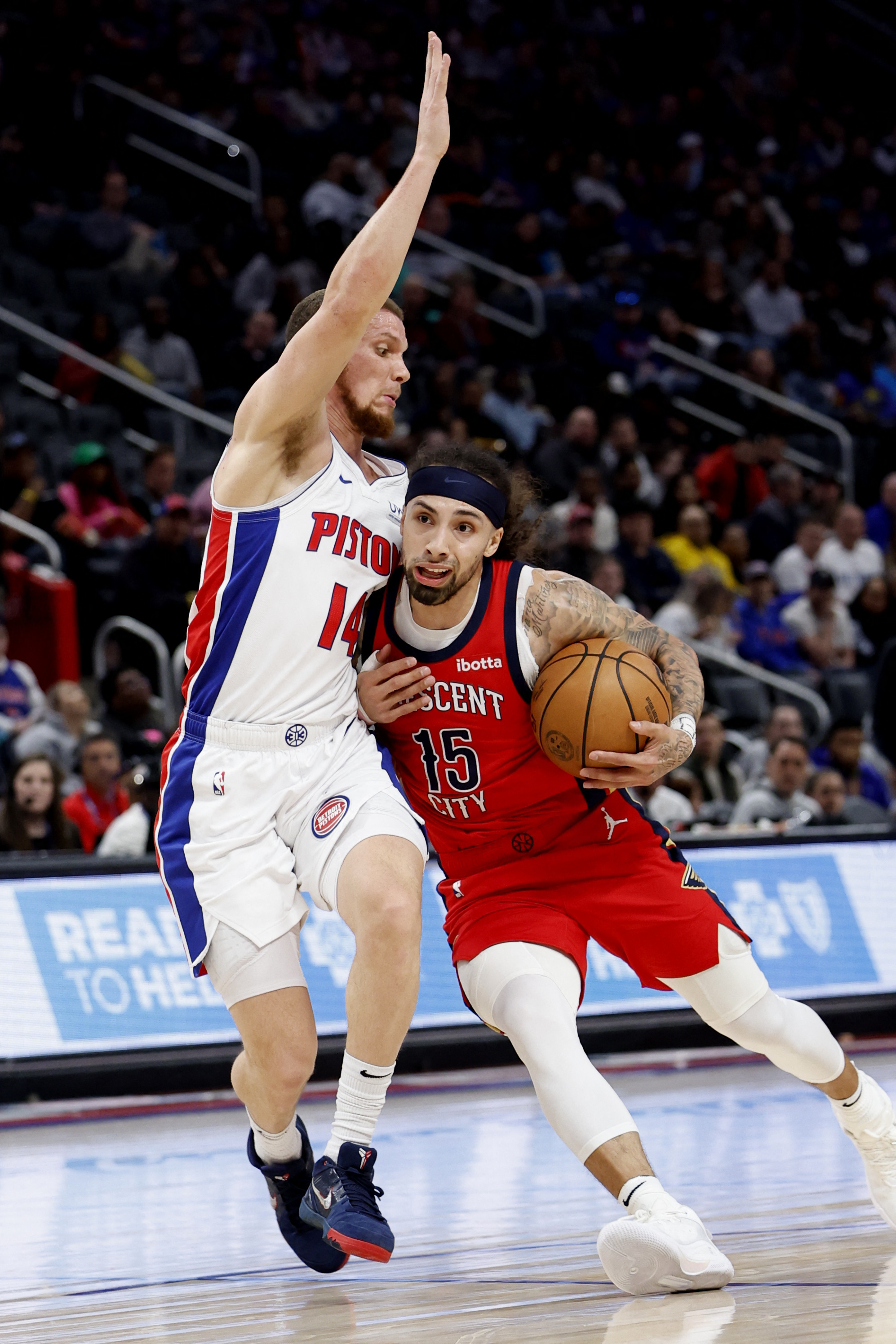 Pelicans cruise past Pistons in wire-to-wire win | Reuters