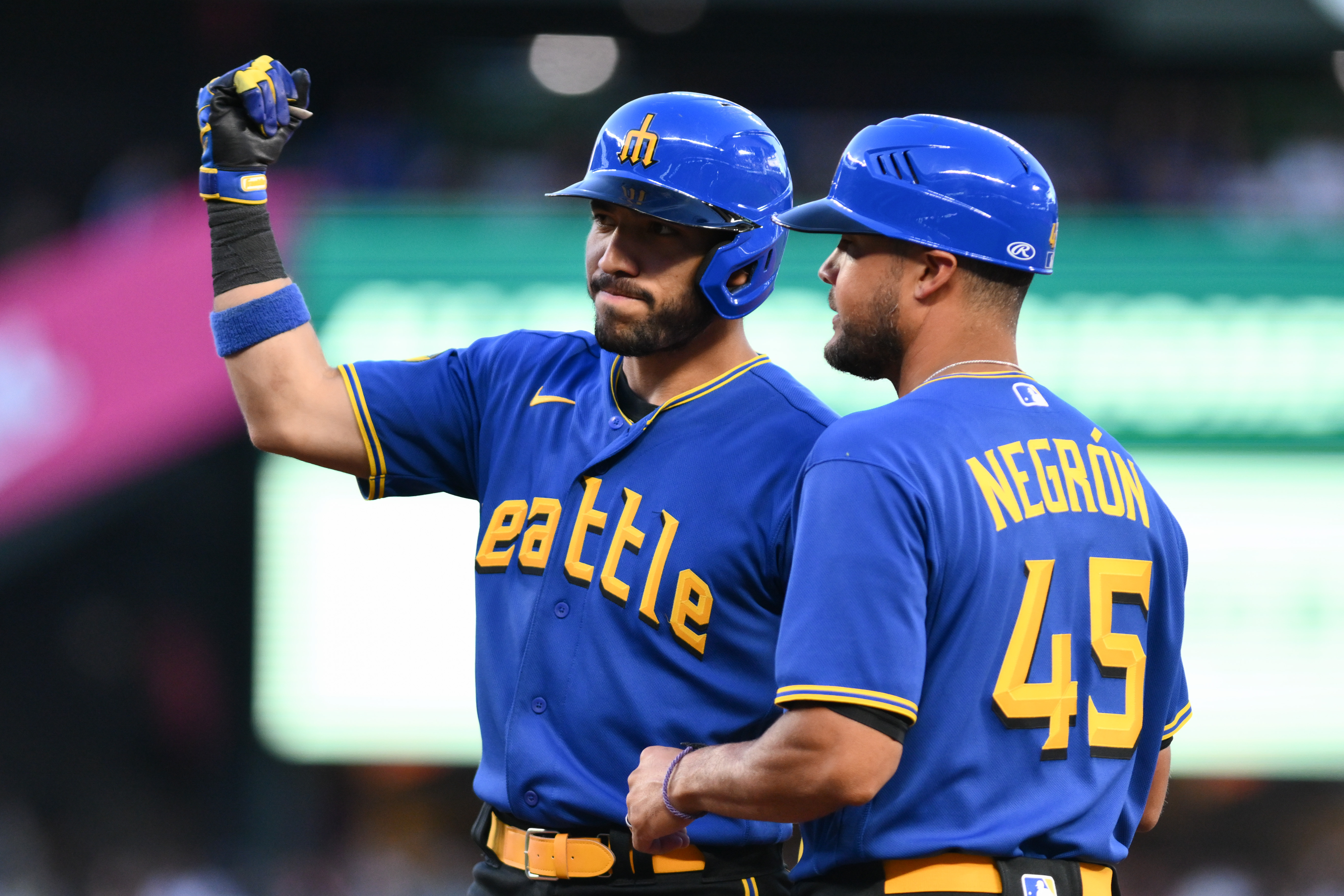 Josh Rojas 2019 Game-Used Throwback Hat - 8/29/19 vs. Dodgers