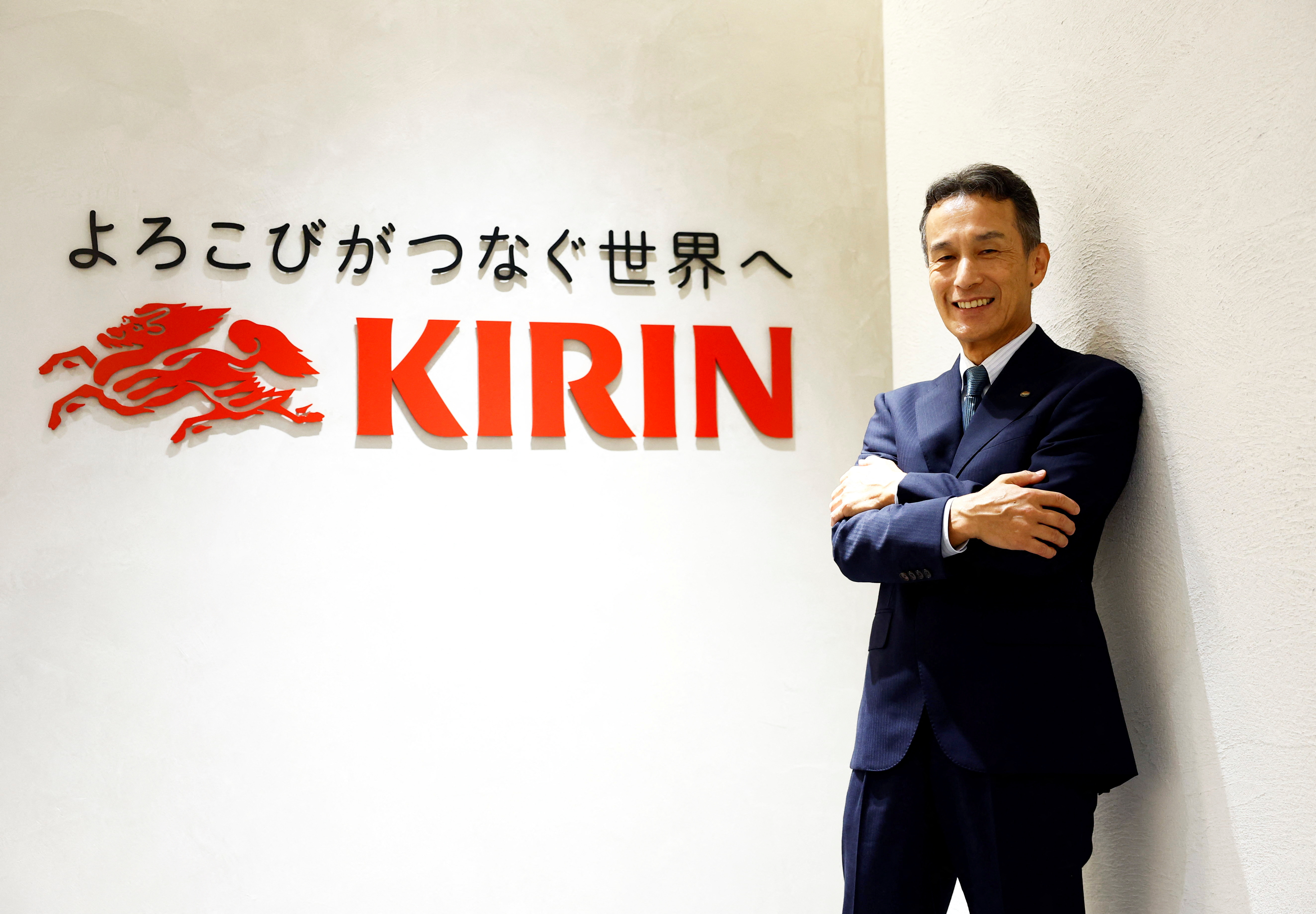 インタビュー：ファンケルＴＯＢに自信、健康事業で北米Ｍ＆Ａ検討＝キリンＨＤ社長
