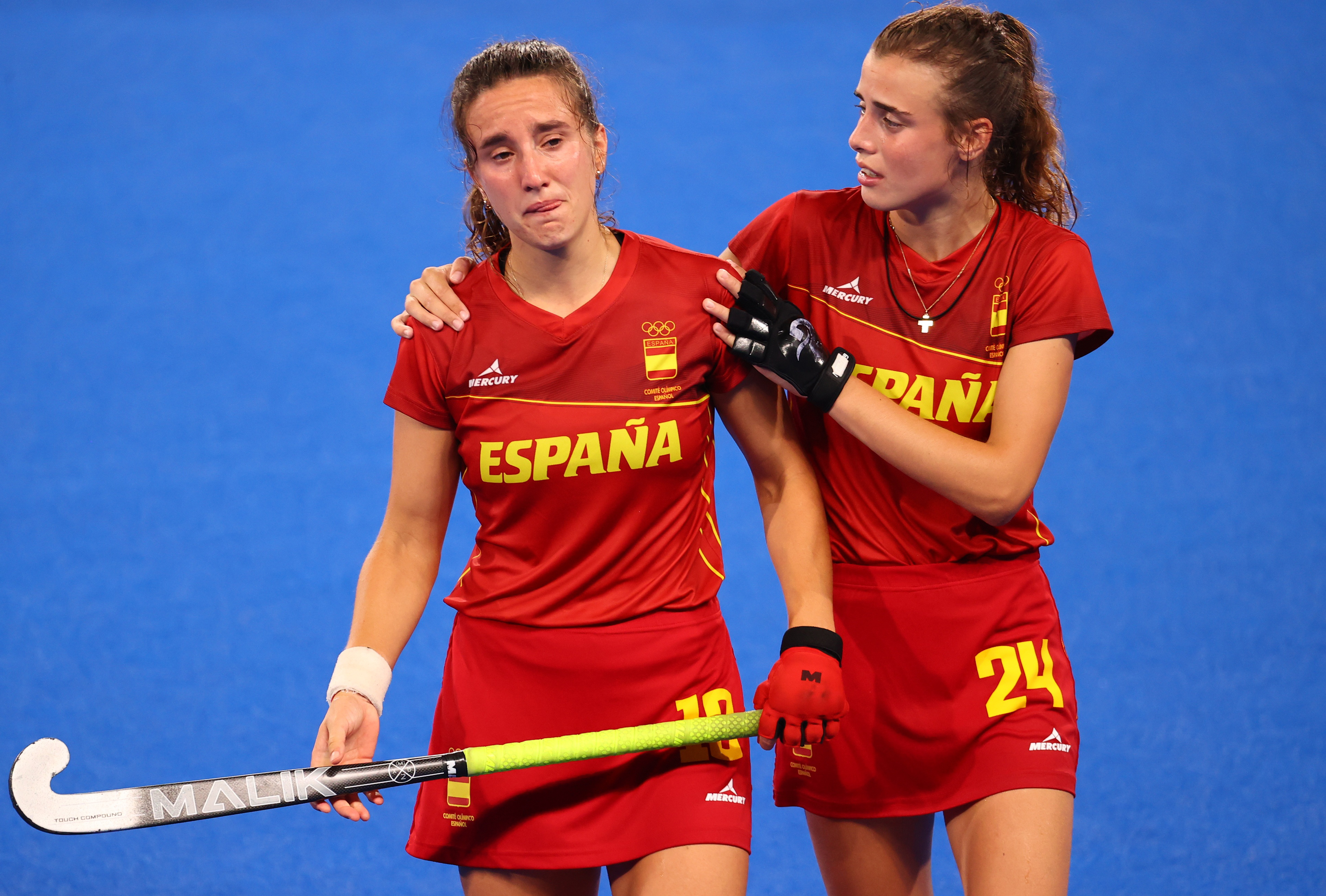 Olympics-Hockey-Britain defeats Spain after penalty shootout to reach semis