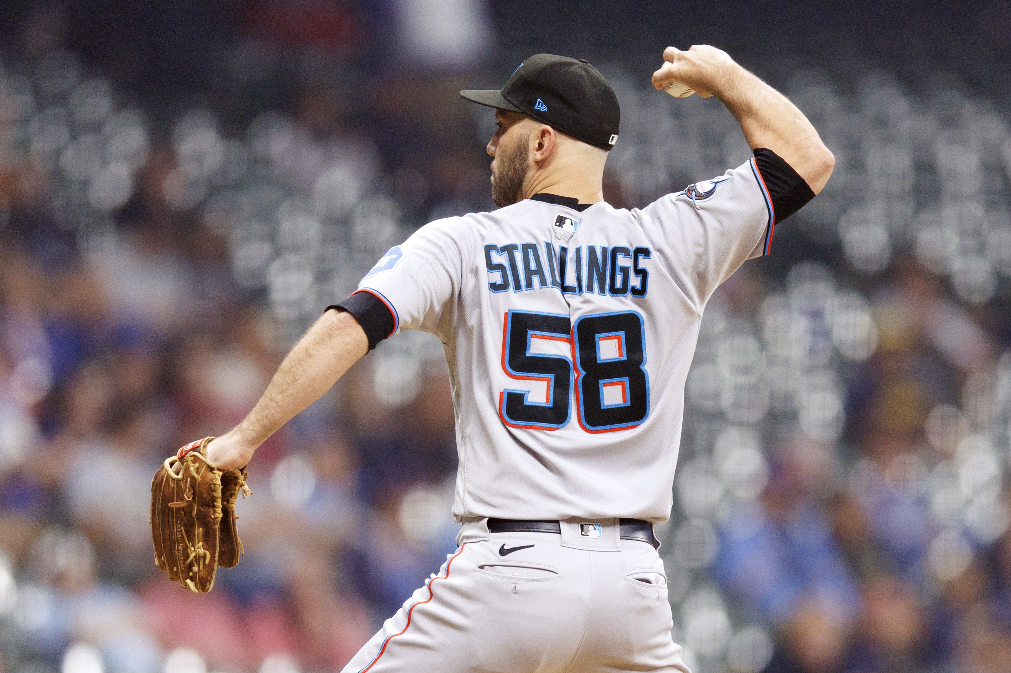 FOX Sports: MLB on X: Complete game shutout for Brandon Woodruff in the  Brewers 12-0 win over the Marlins 👏 9 IP, 0 R, 6 H, 1 BB