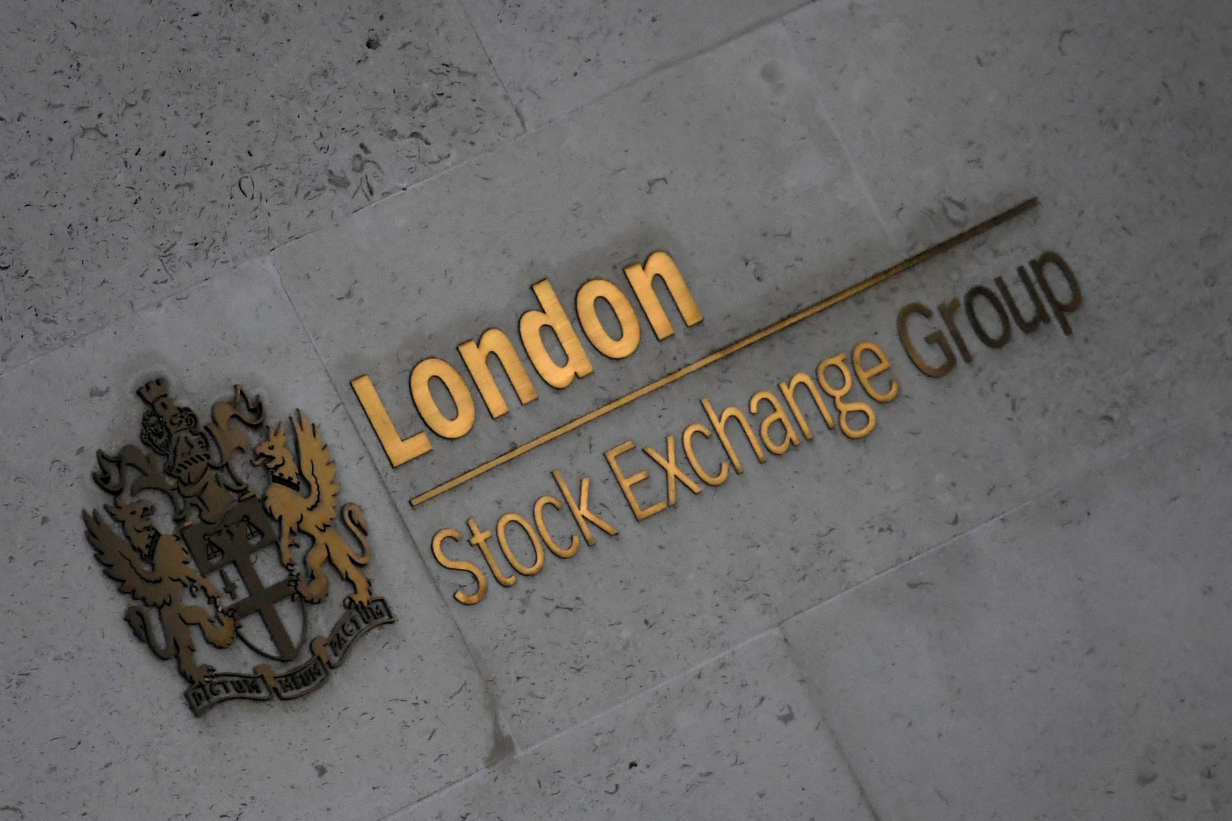 The offices of the London Stock Exchange Group are seen in the City of London, Great Britain