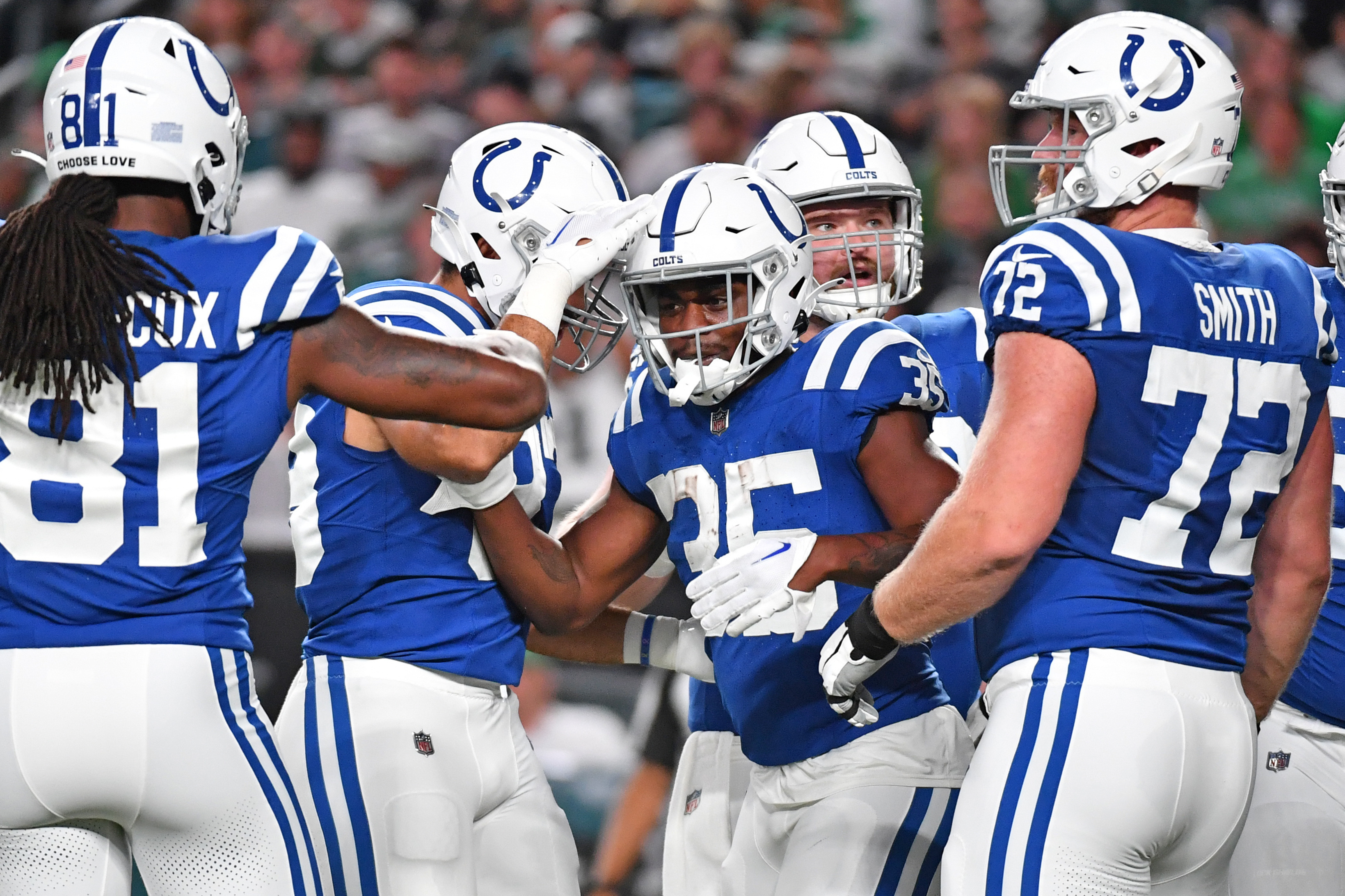 Colts rookie QB Richardson has mixed performance in preseason victory over  Eagles - The San Diego Union-Tribune