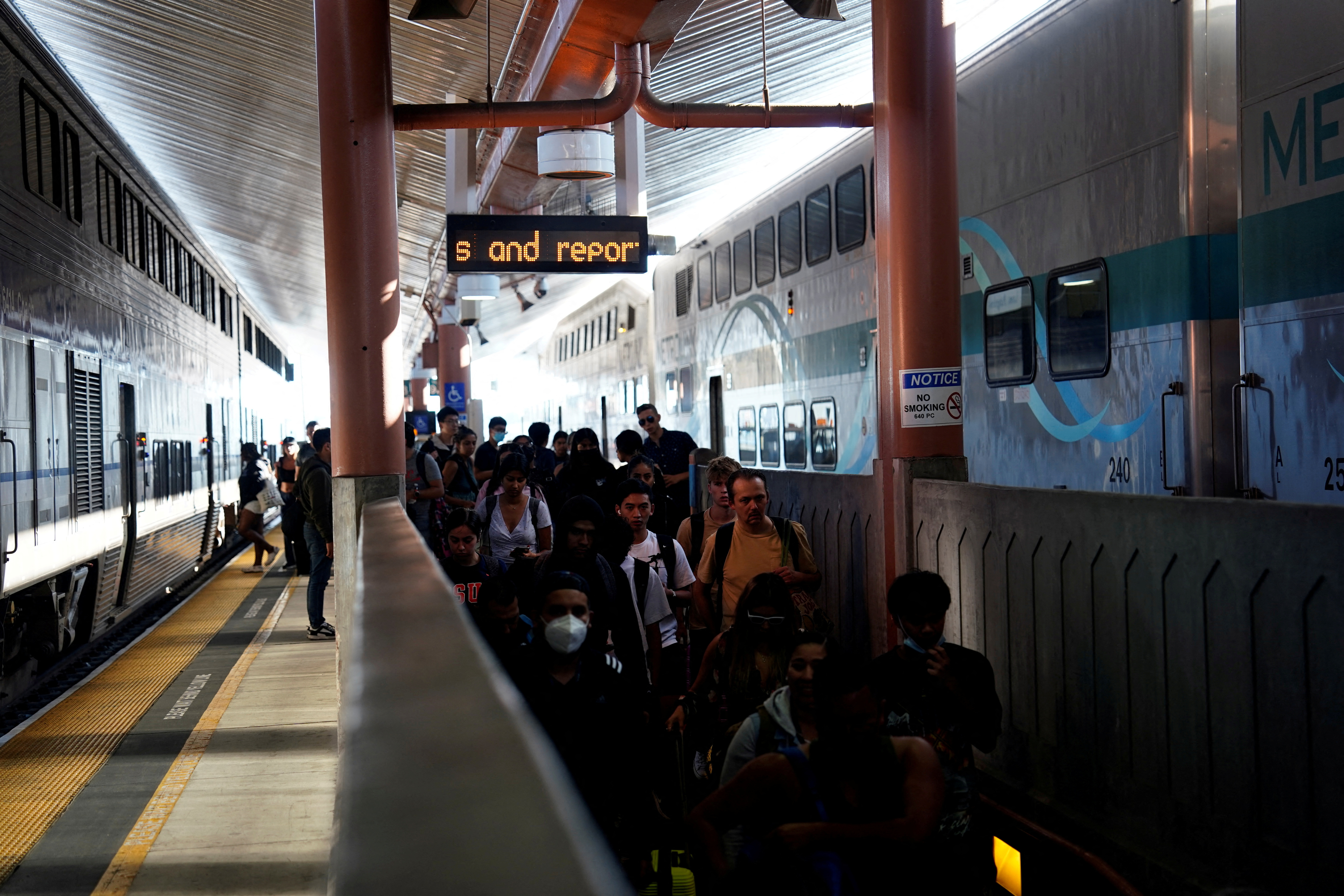 Delhi(India) Railway station put this Platform sign in Braille so