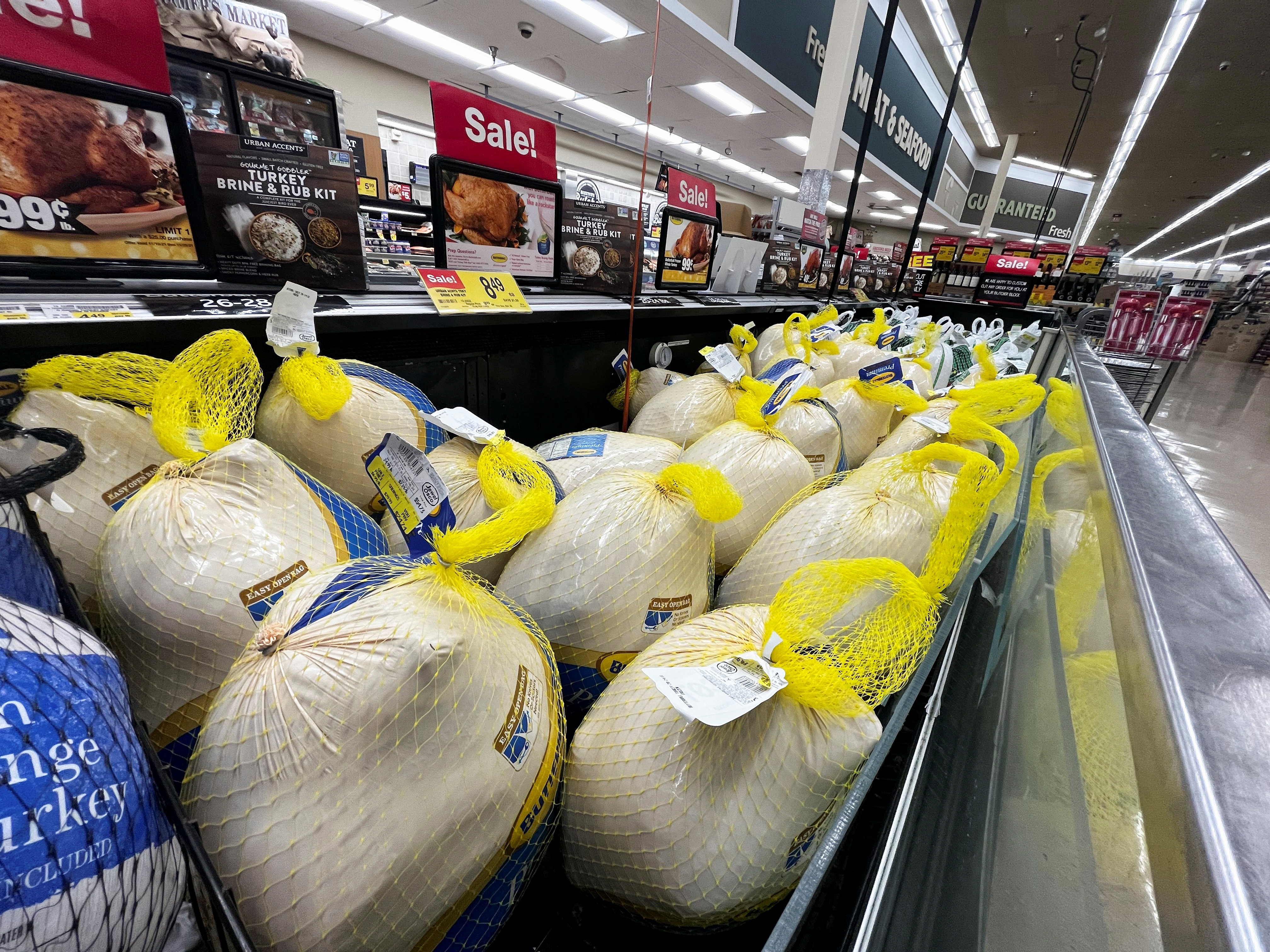 Whole Foods Market serves up Thanksgiving Day turkey insurance