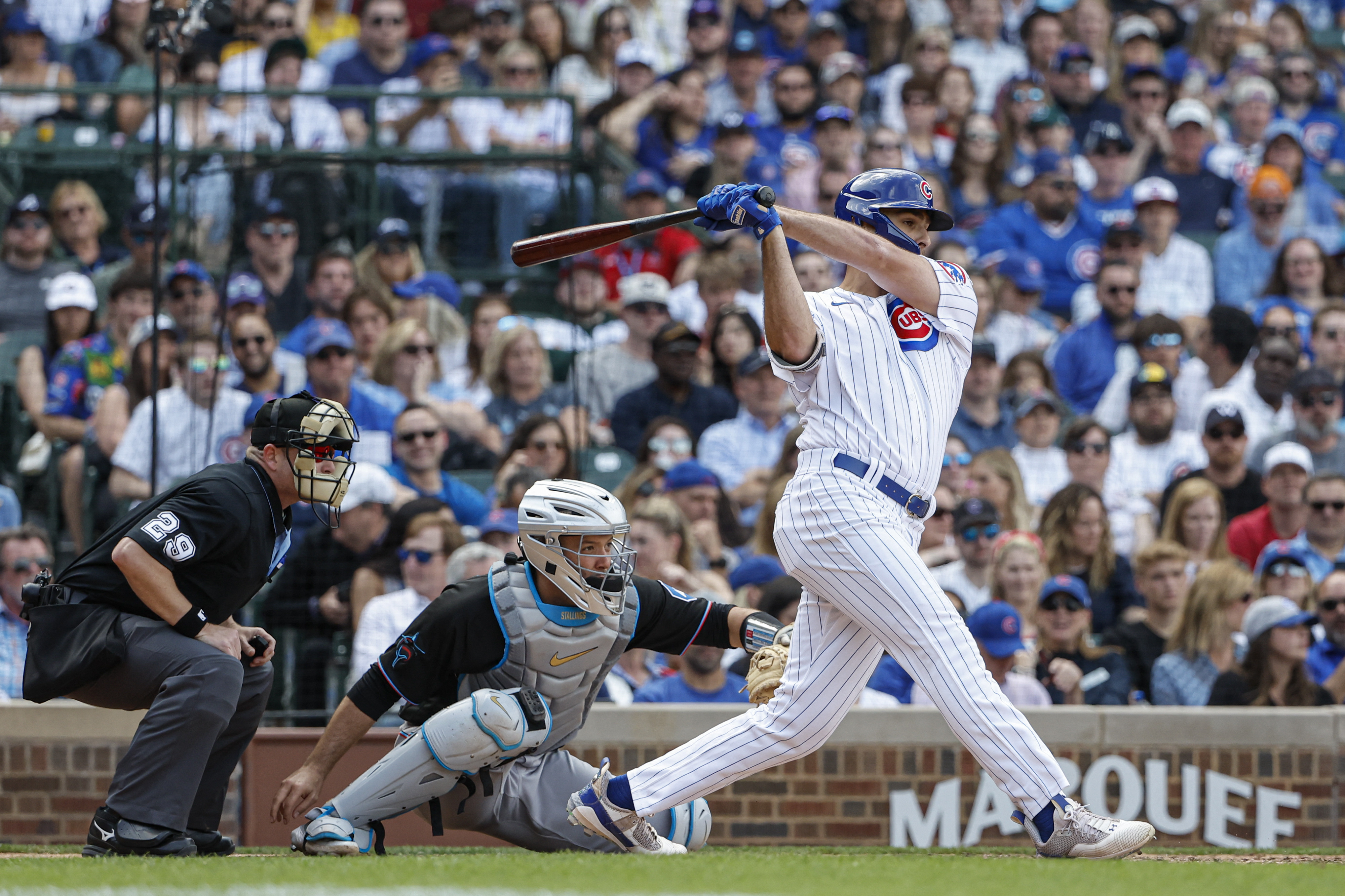 Justin Steele stays dominant, Cubs hand Marlins fourth straight