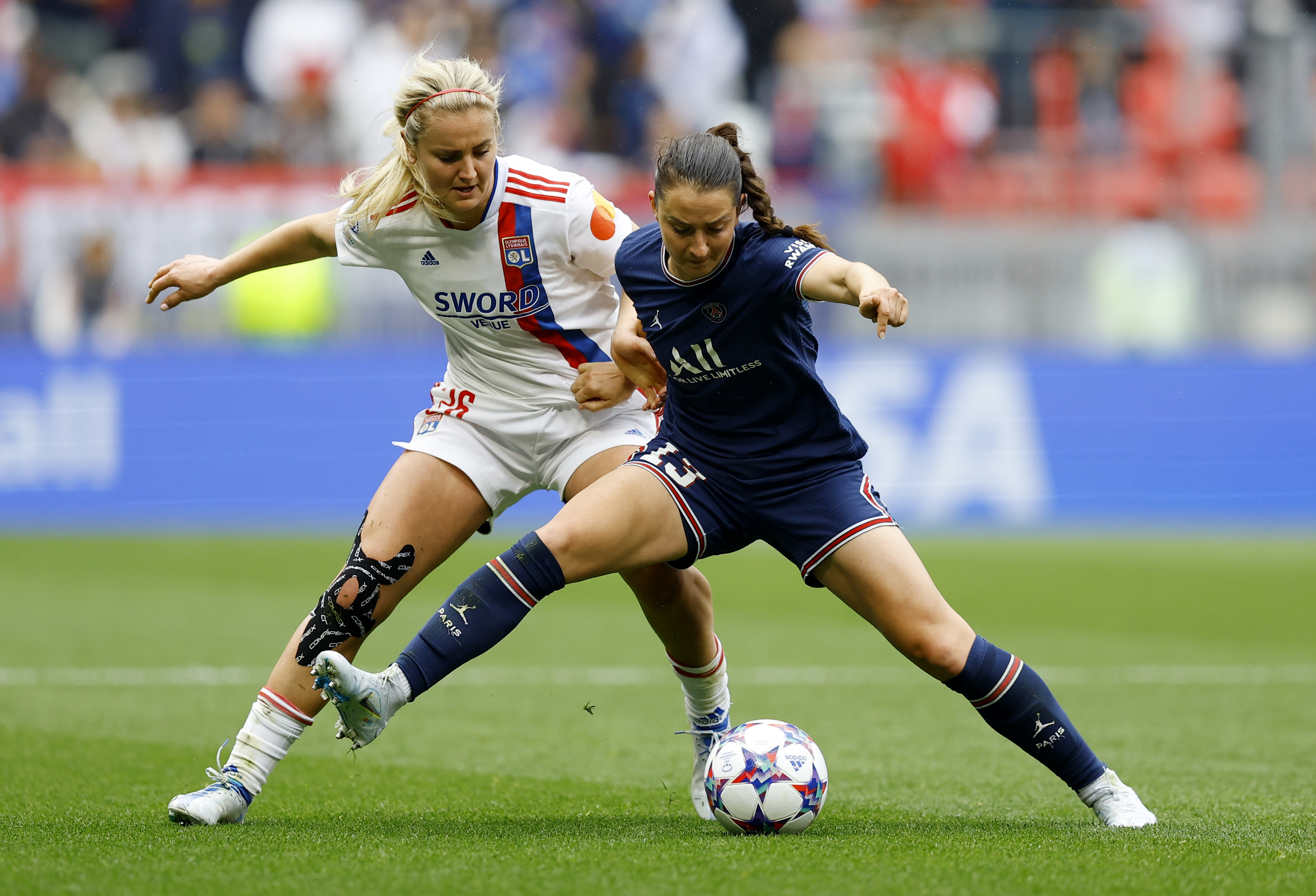 Women’s Champions League - Semi Final - First Leg - Olympique Lyonnais v Paris St Germain