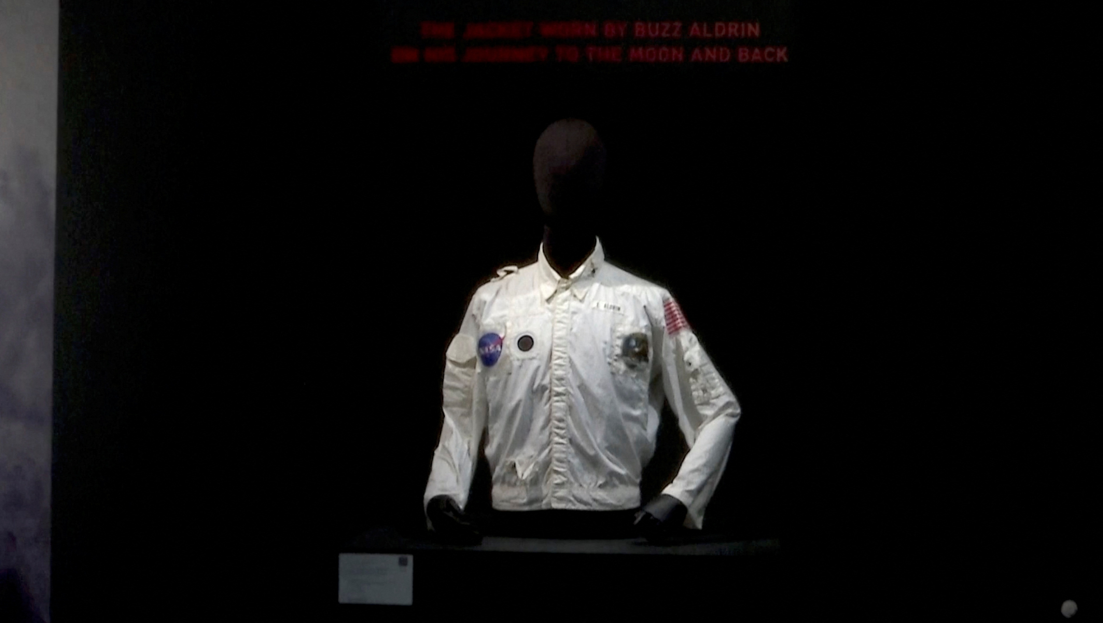 Astronaut Buzz Aldrin’s Apollo 11 Flight Jacket Sells for .8M in New York
