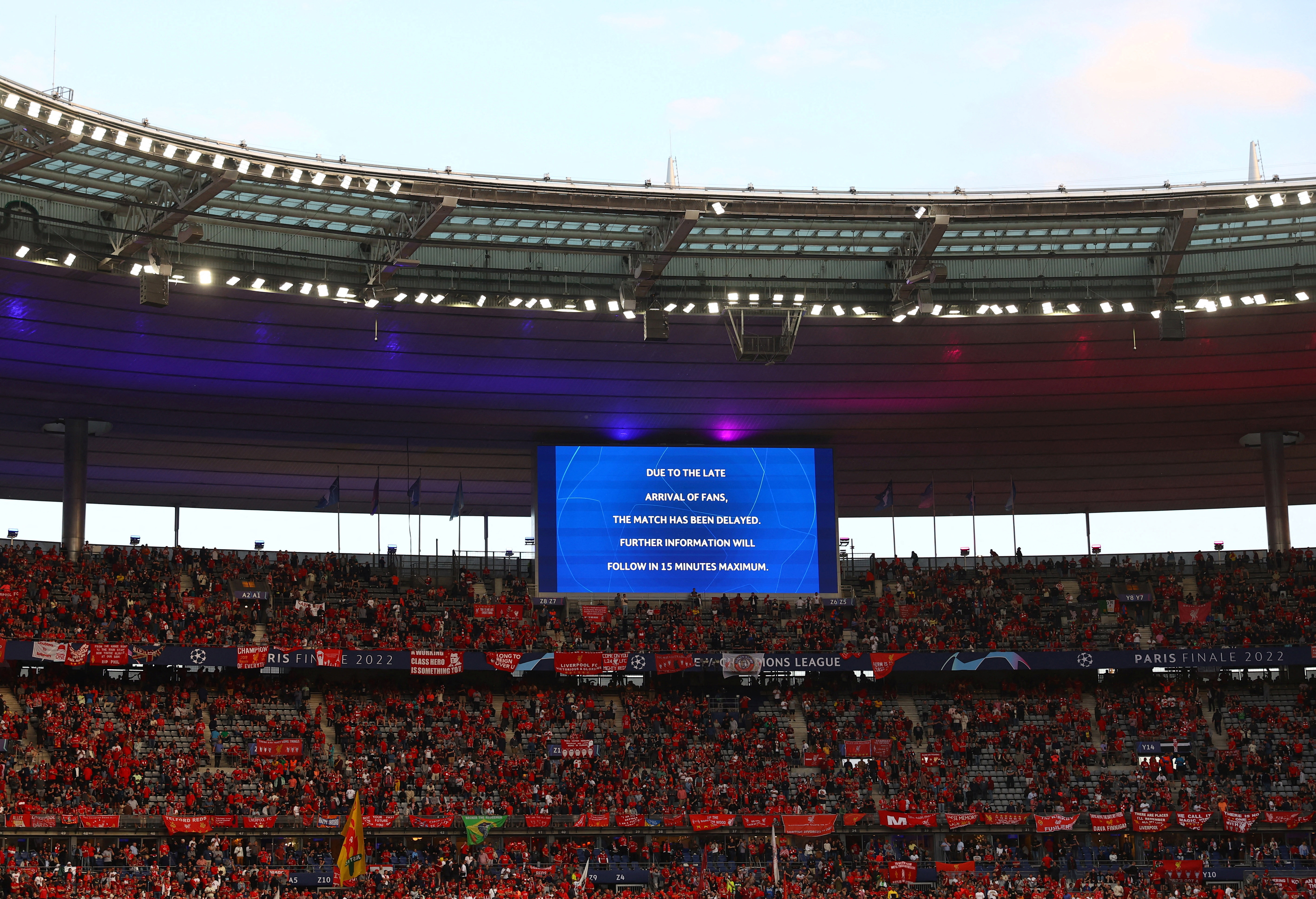 UEFA Champions League FINAL 2022: Liverpool vs Real Madrid (Stade de  France) 