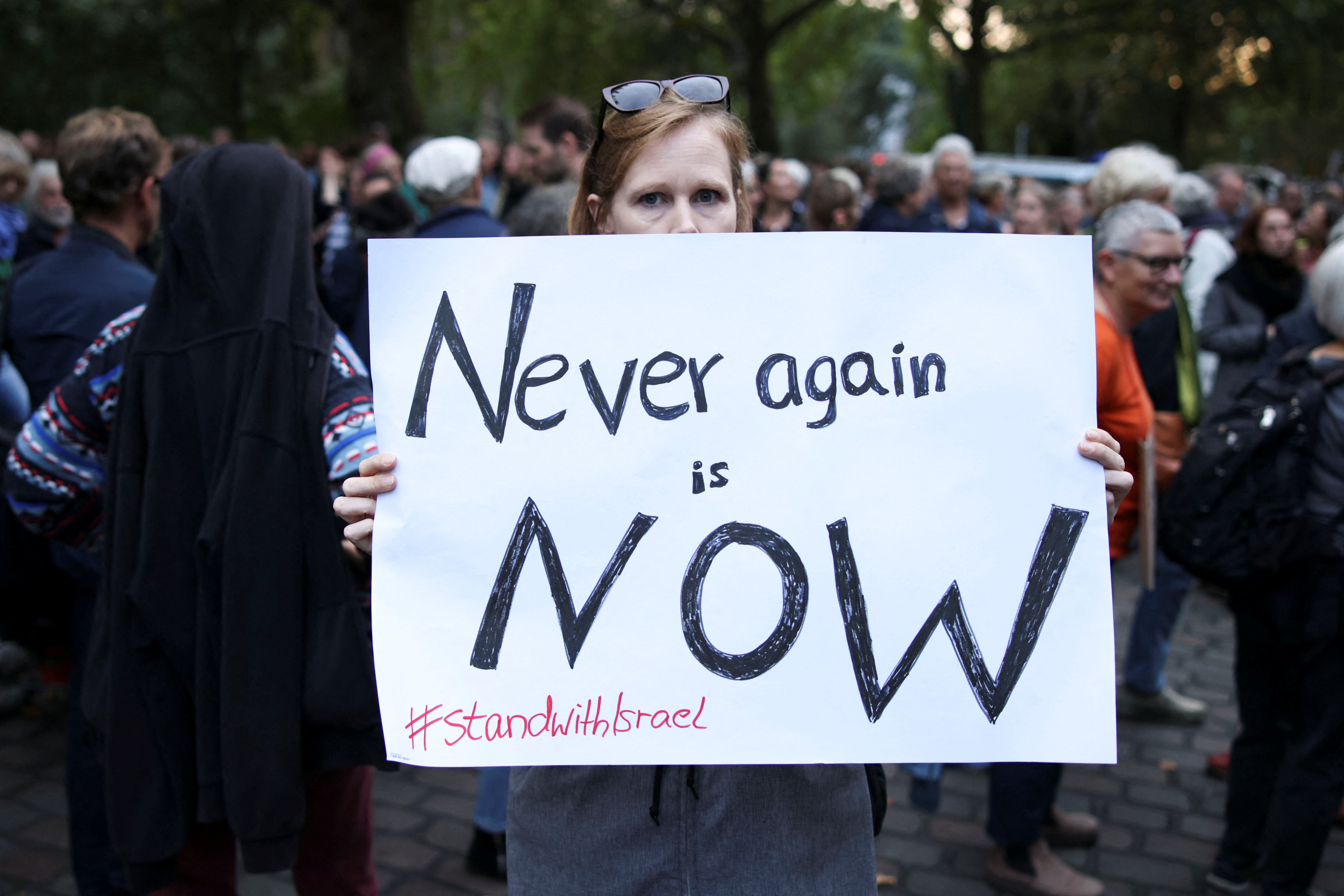 Never Again” Is Right Now in Palestine