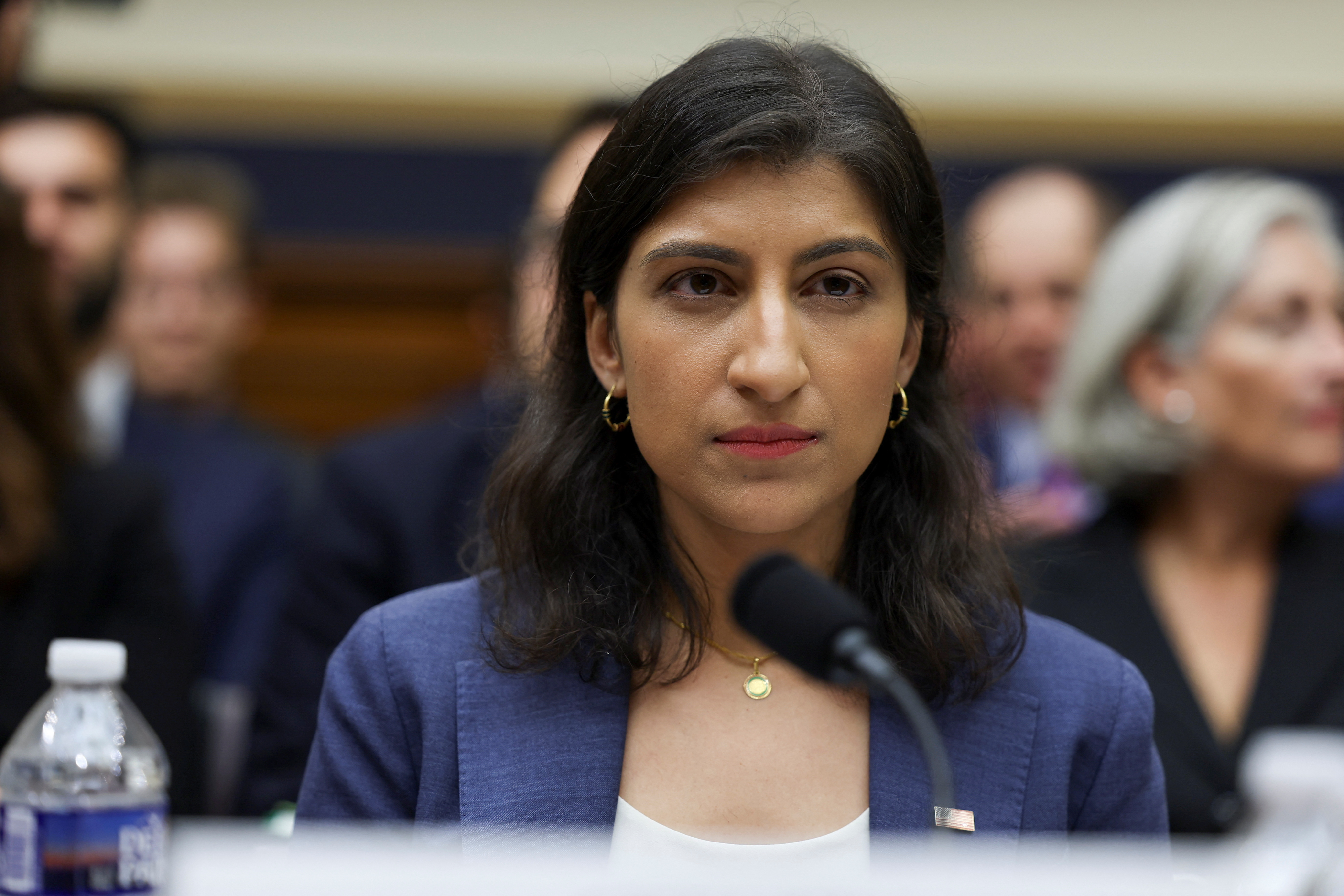 Lina Khan's Rough Year Running the Federal Trade Commission