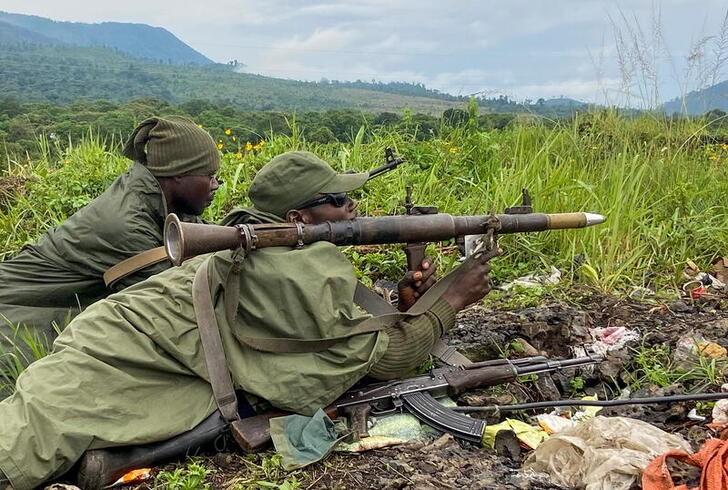 Resurgent fighting in eastern Congo displaces 72,000 in one week outside Goma