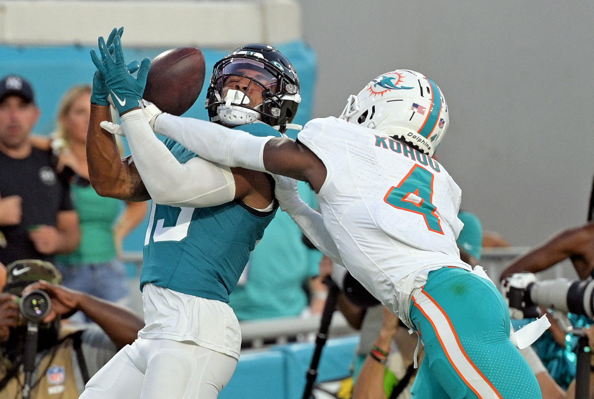 NFL - Jacksonville Jaguars v Miami Dolphins - Reuters News Agency