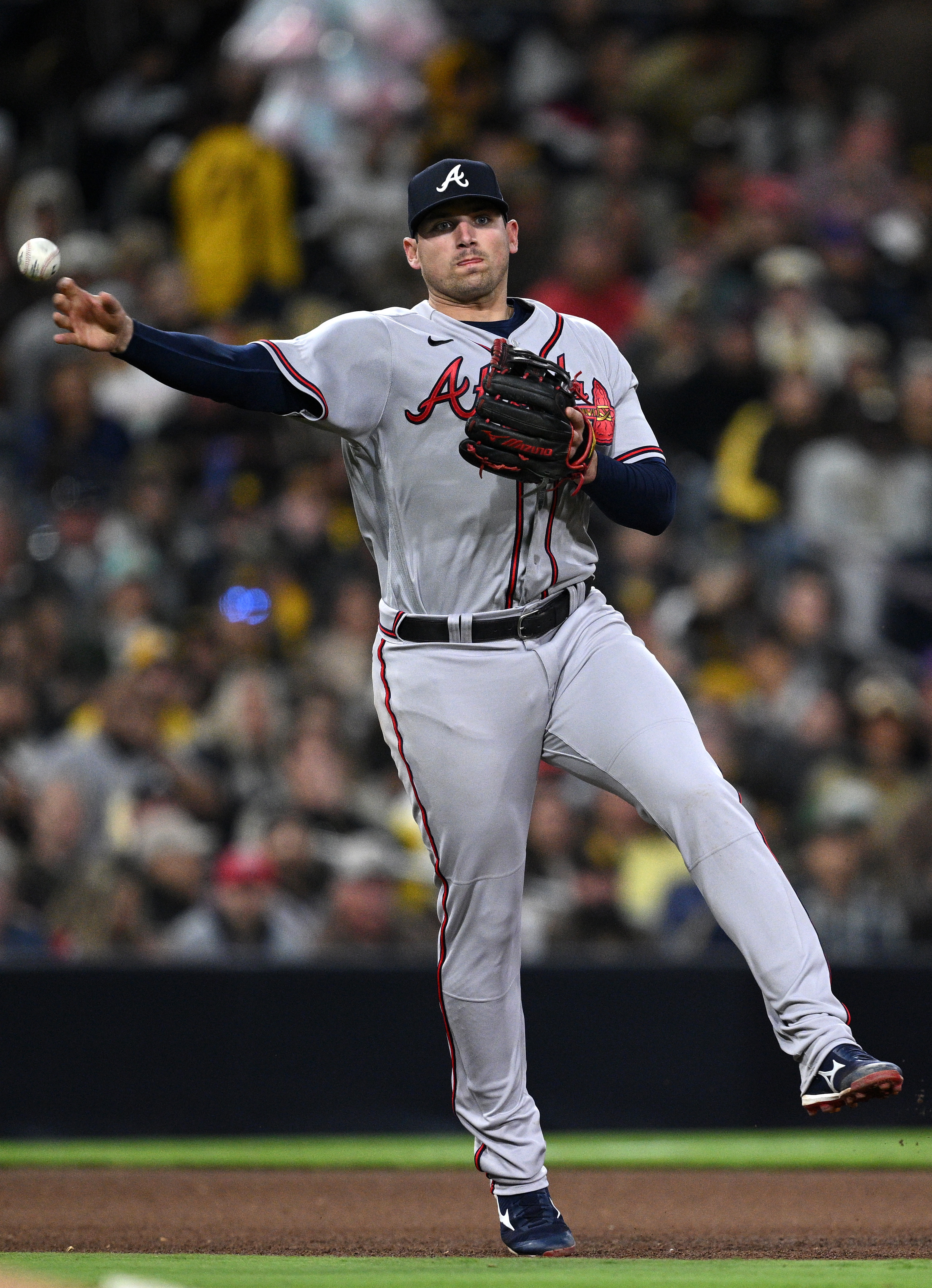 Austin Riley's 2-run HR lifts Braves over Padres