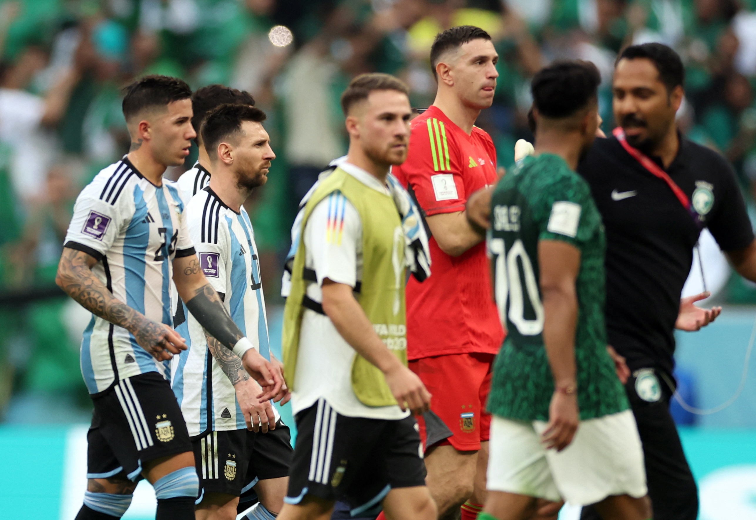 Mexico is eliminated from the World Cup. First time since 1990 that th