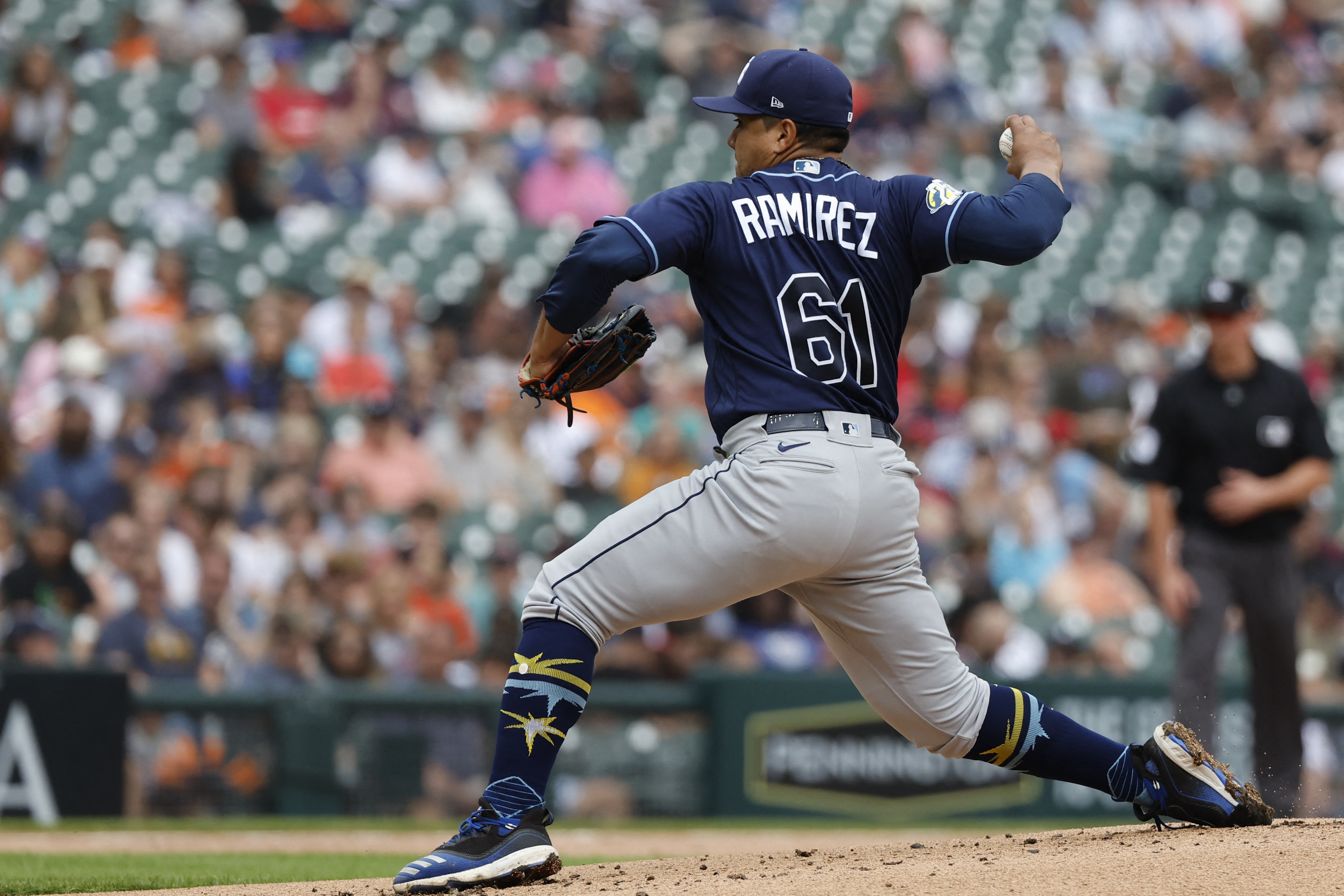 Tampa Bay Rays 10, Detroit Tigers 6