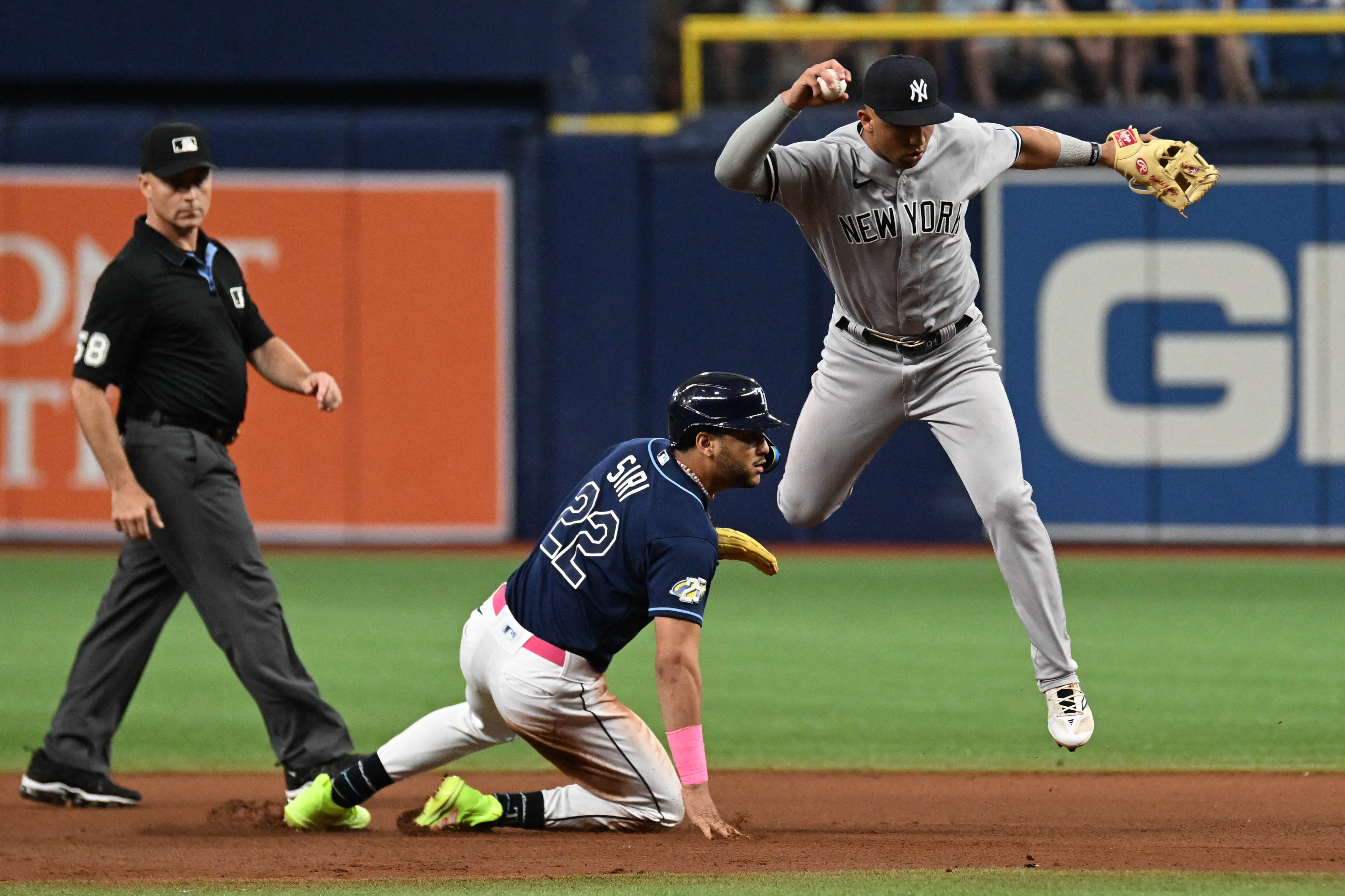 Rays blank Yankees 3-0 to take season series - Hindustan Times