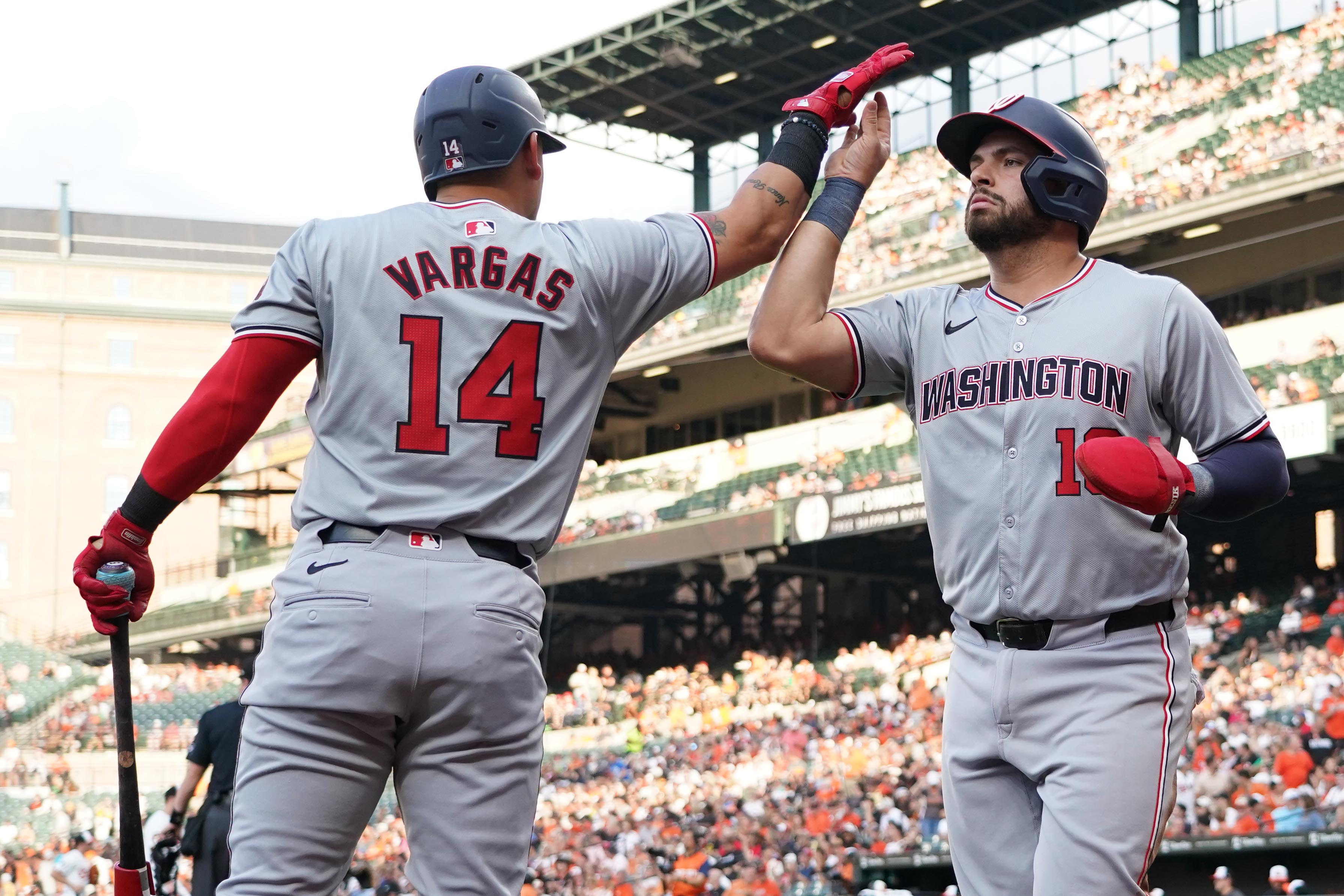 James Wood, Andres Chaparro lead hit happy Nats past O's Reuters