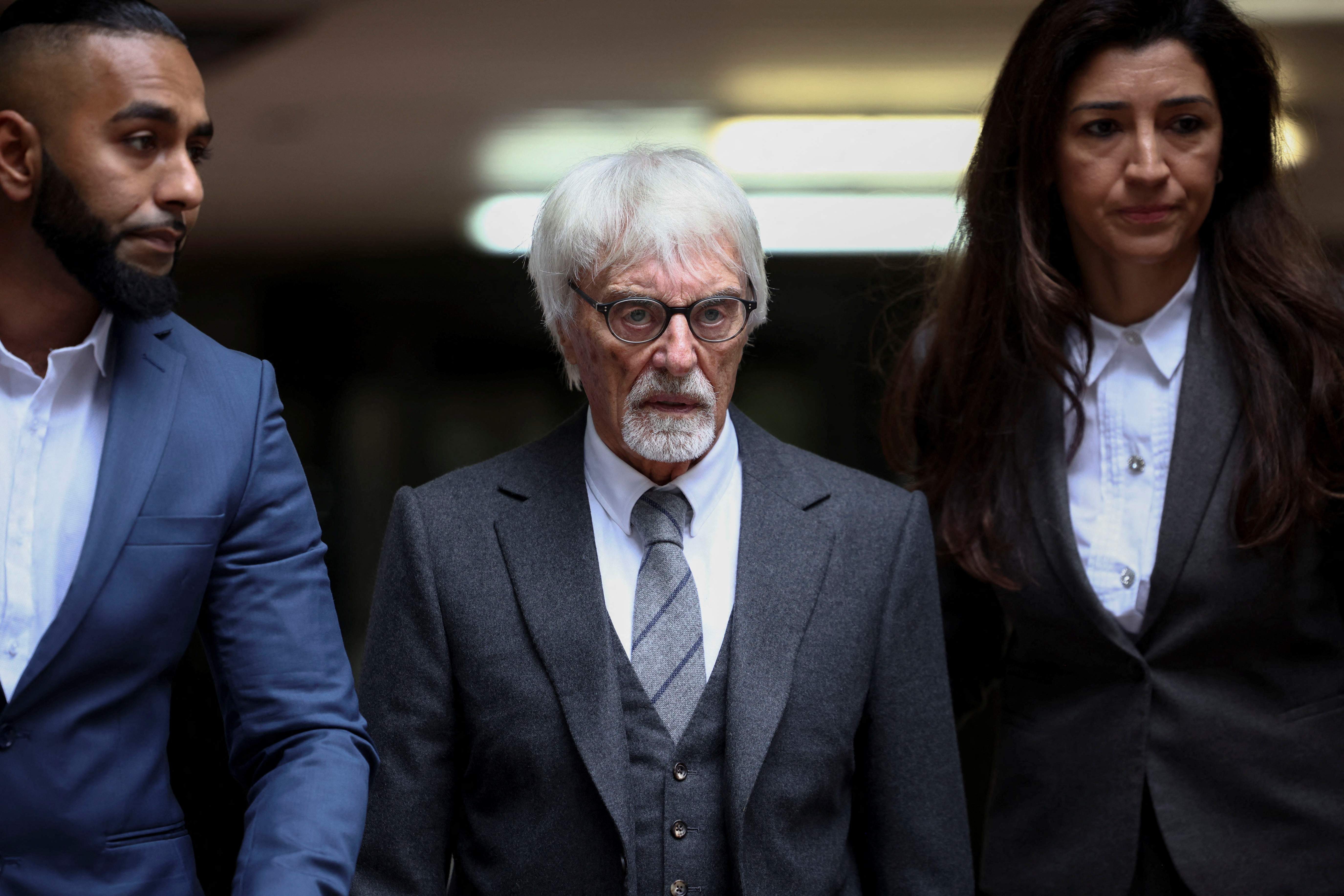 Bernie Ecclestone at court over tax fraud charge