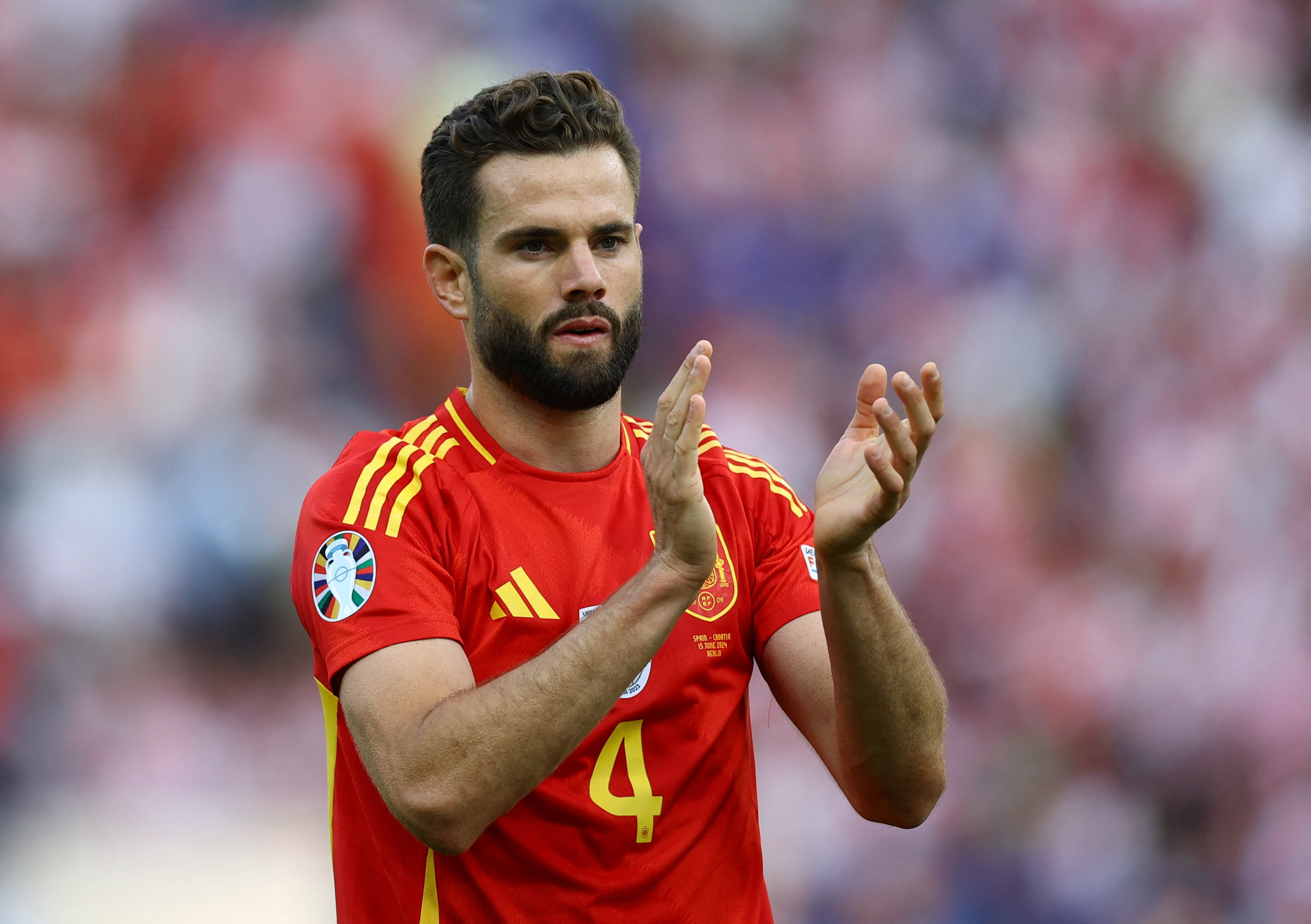 Nacho joins Saudi Pro League club Al-Qadsiah | Reuters 