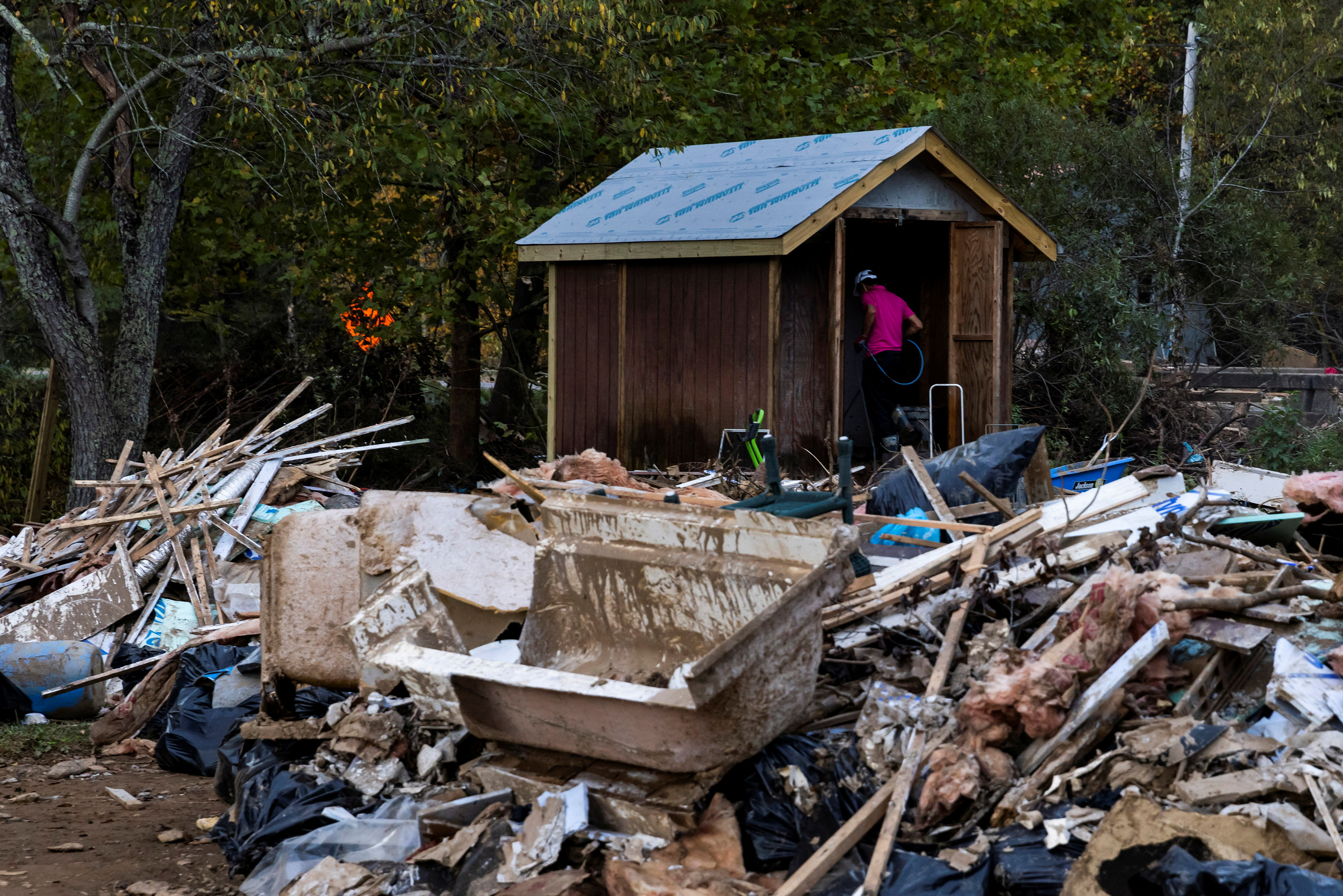 Biden Approves More Troops to Move to North Carolina for Hurricane Helene Response