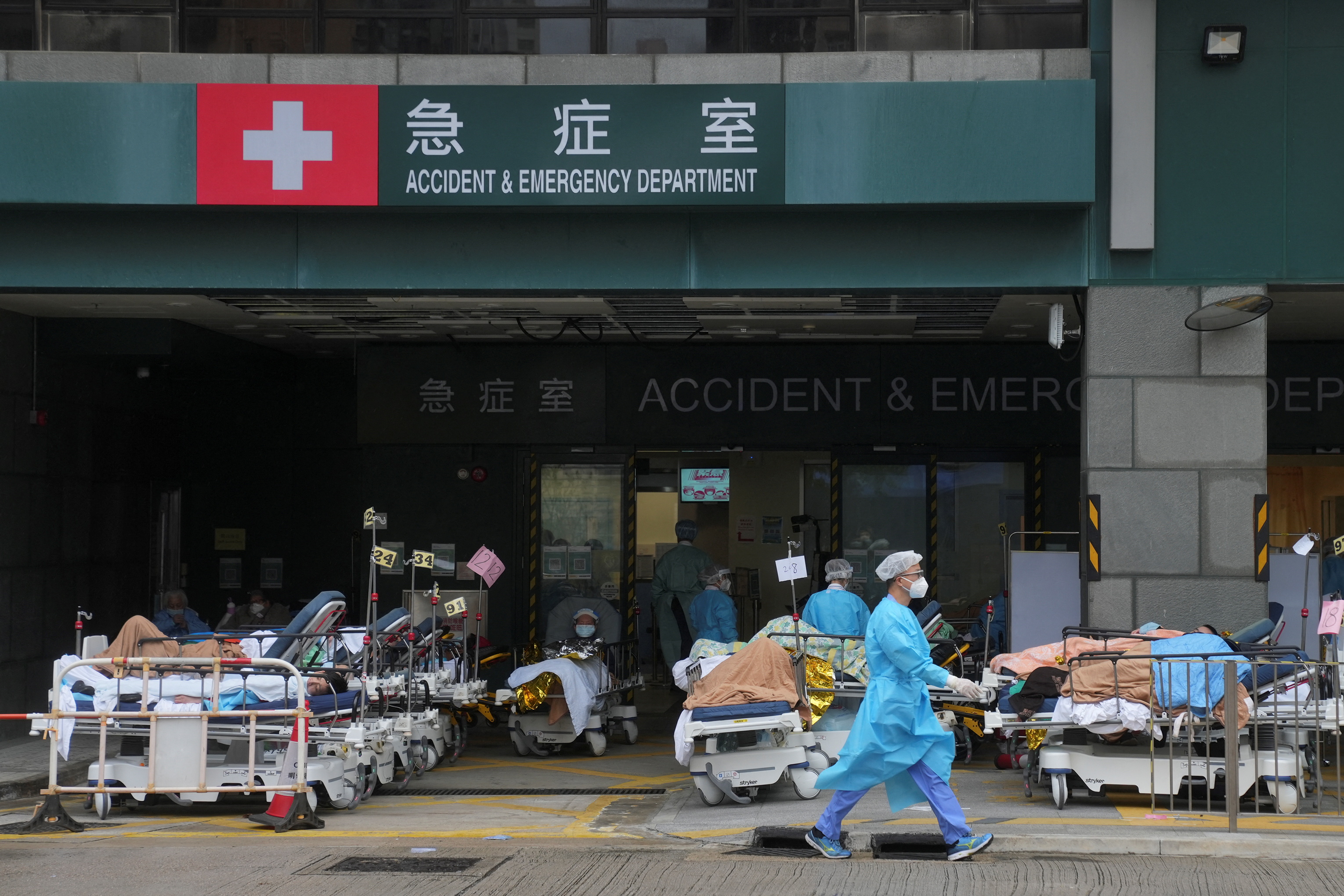 The coronavirus disease (COVID-19) outbreak in Hong Kong
