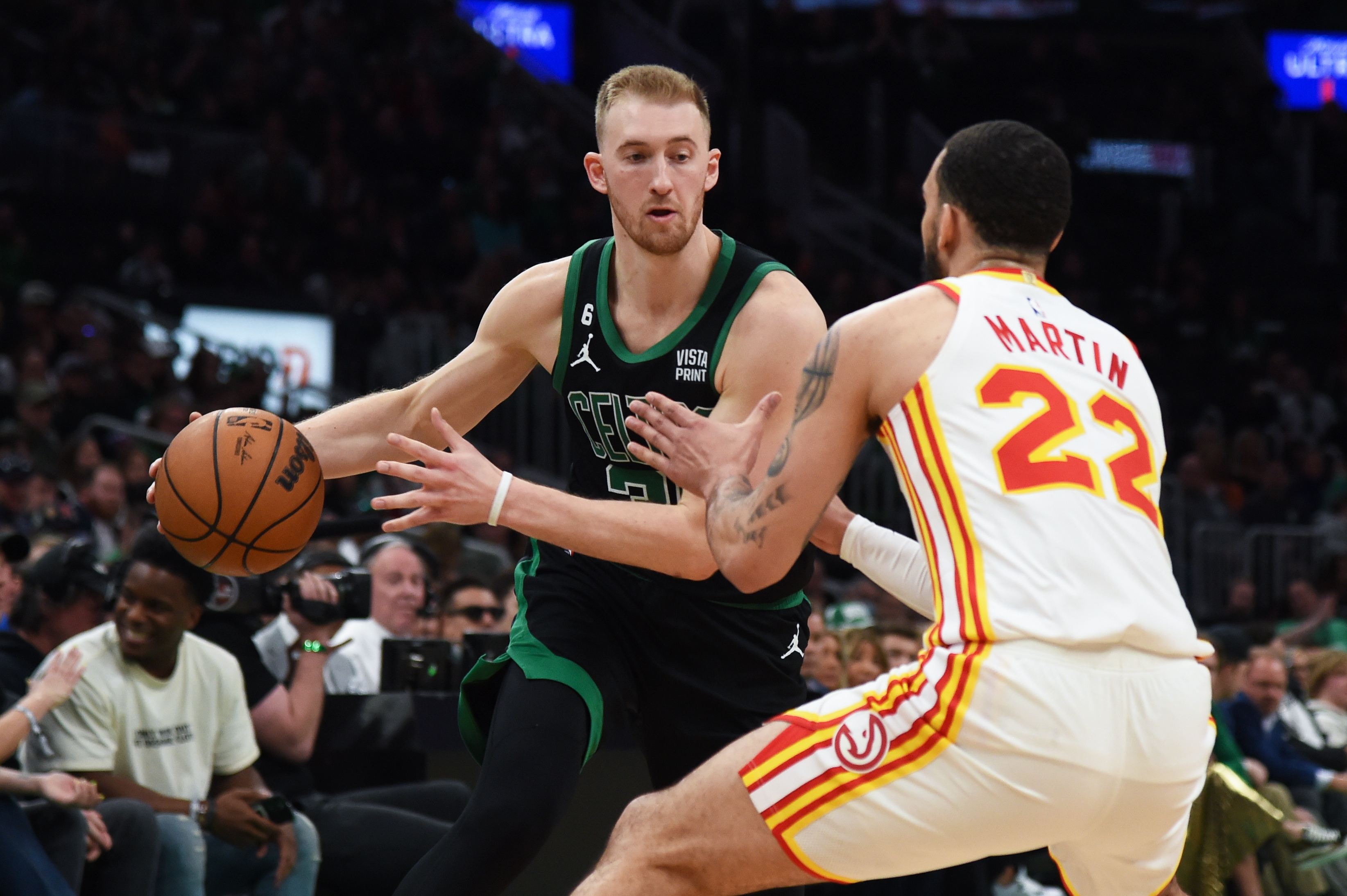 Payton Pritchard Leads Way As Celtics Slide Past Hawks | Reuters