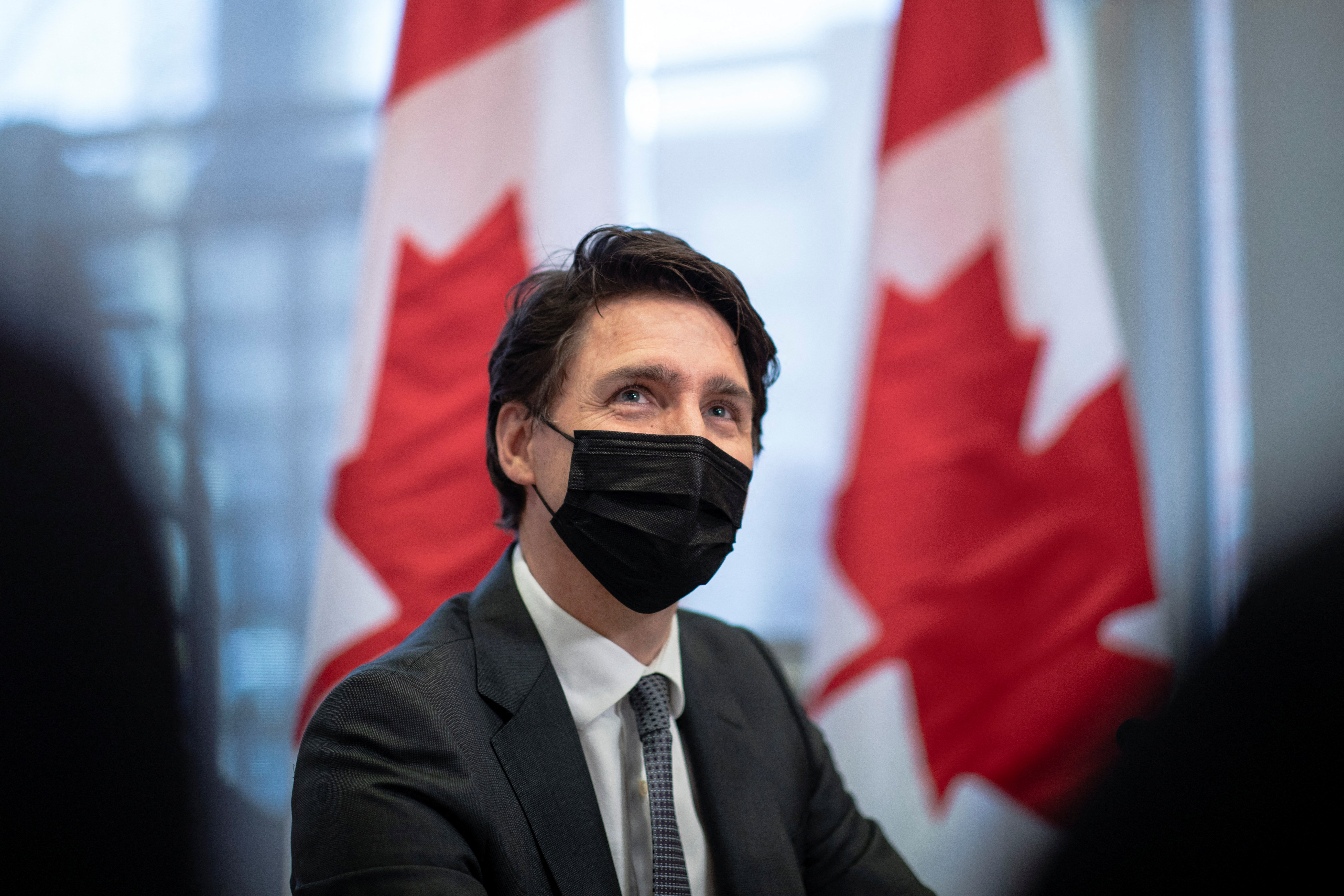 Canadian PM Trudeau visits supervised consumption site in Toronto