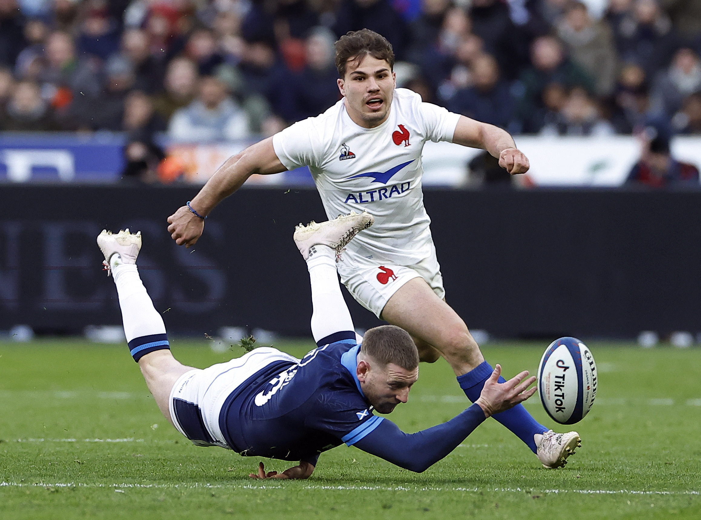 France end Scotland's Six Nations Grand Slam hopes Reuters