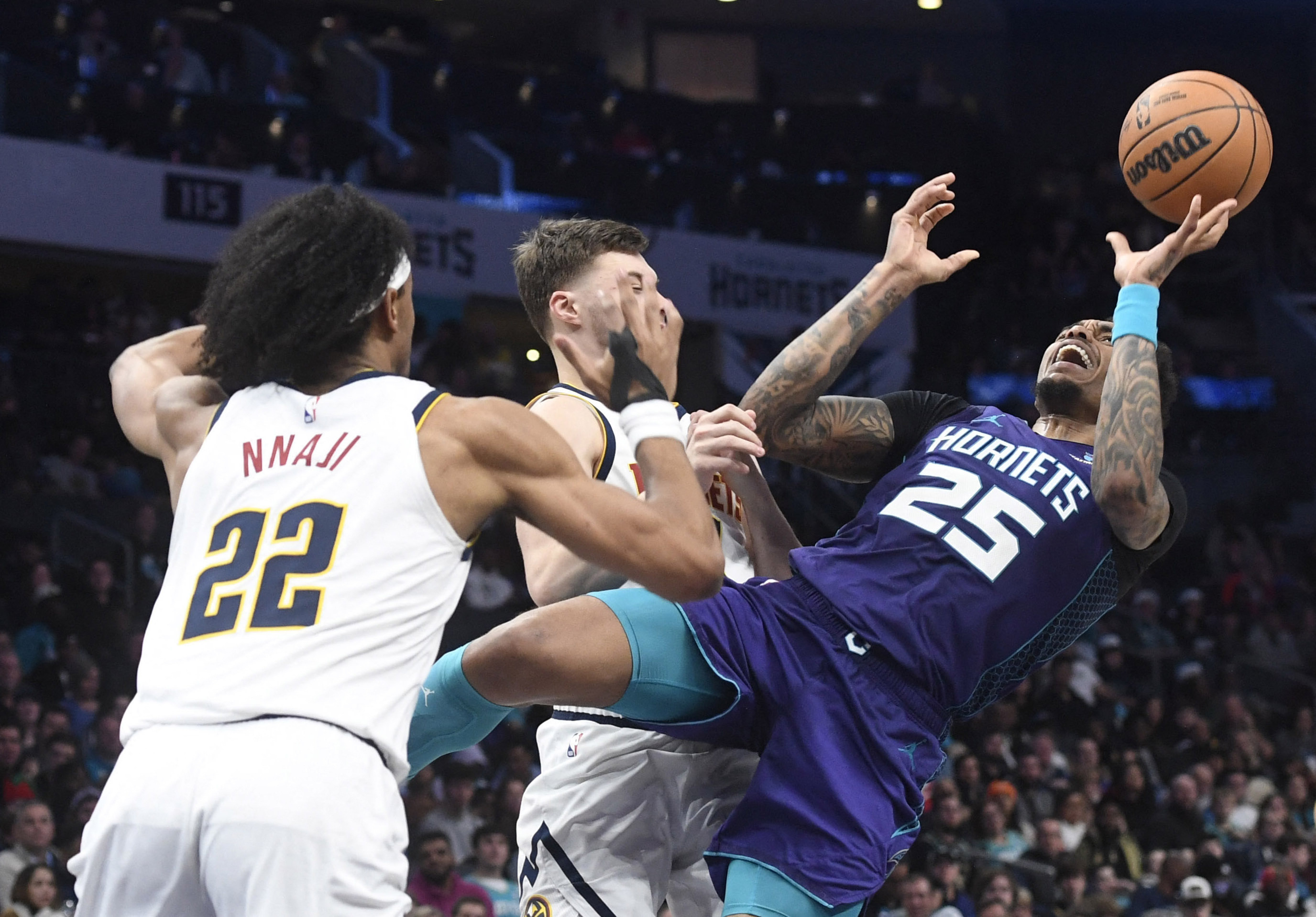 Heat's Offense Stays Hot, Topples Hornets Despite Powell's Absence Heat's Offense Stays Hot, Topples Hornets Despite Powell's Absence