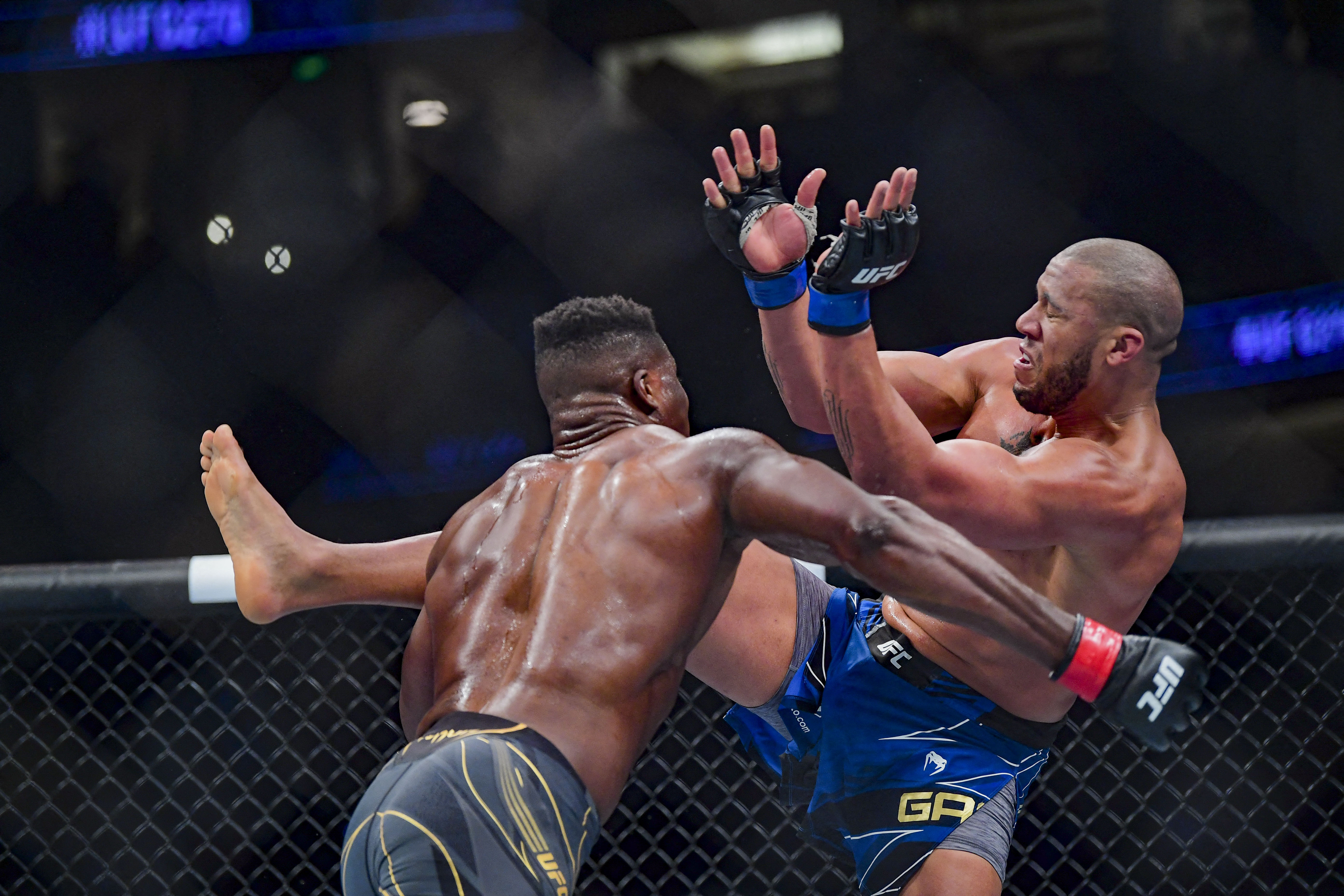 MMA: UFC 270-Ngannou vs Gane