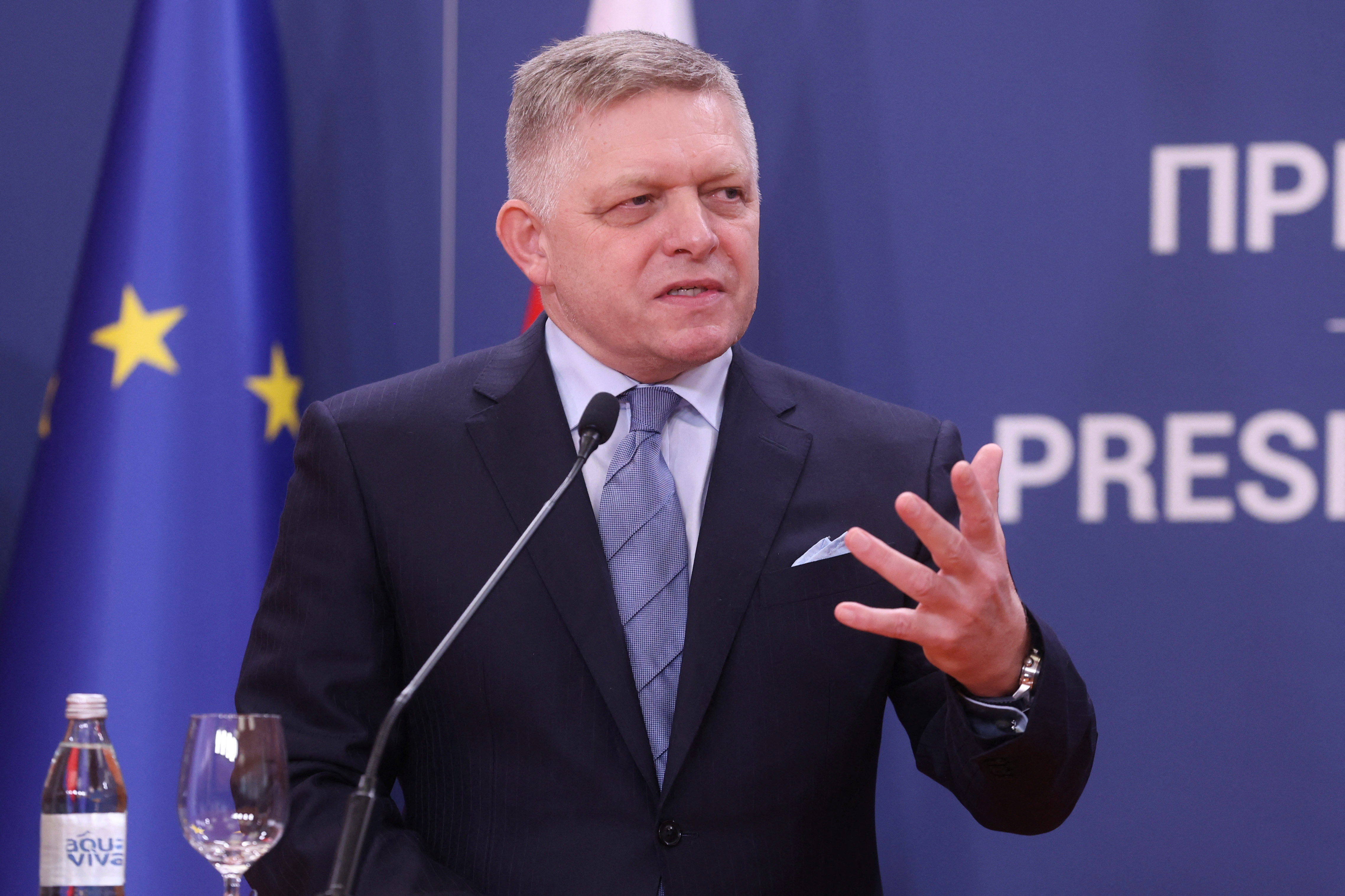 Slovak PM to meet EU Commission head on Ukraine gas transit | Reuters