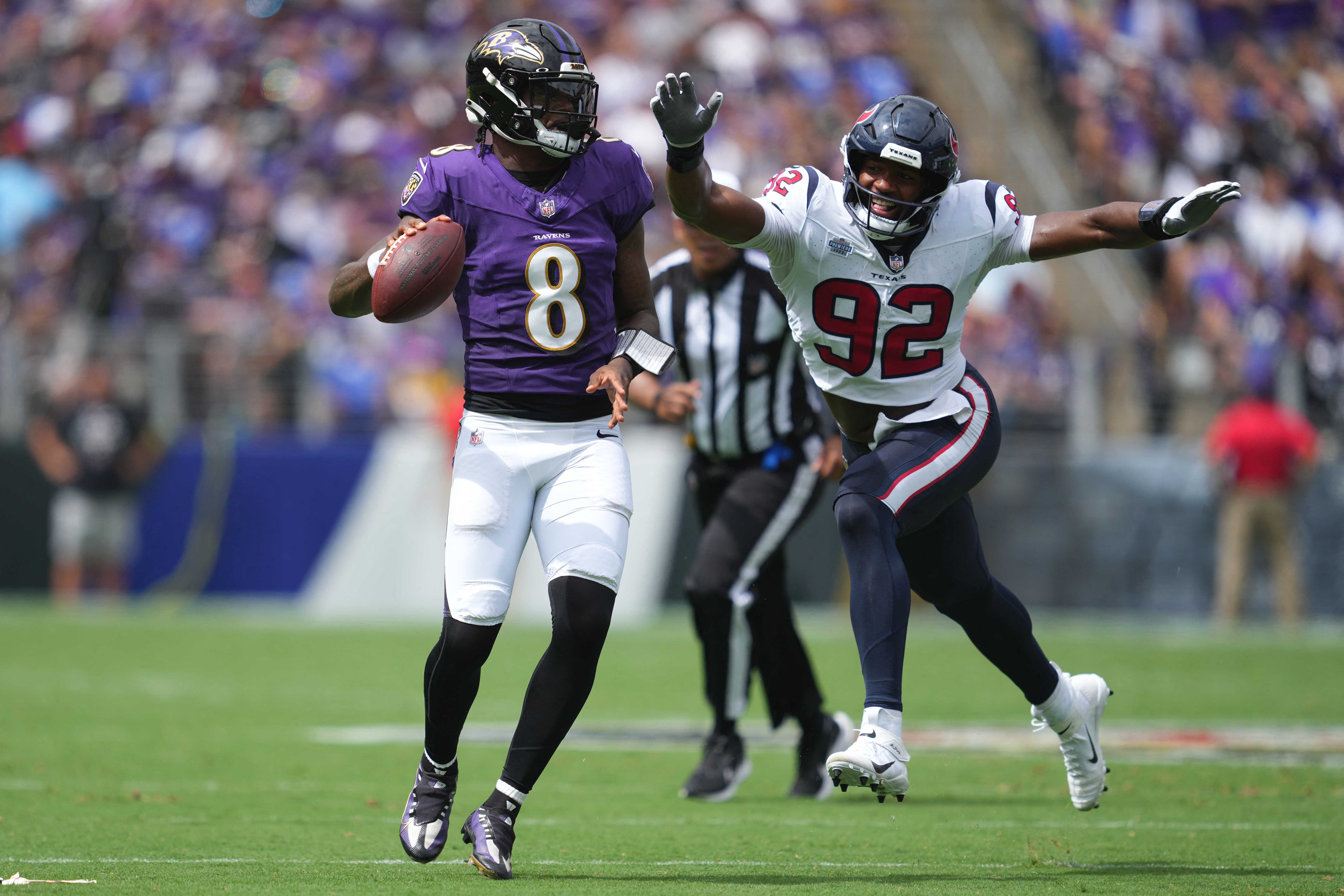 Quarterly Updates: Texans at Ravens