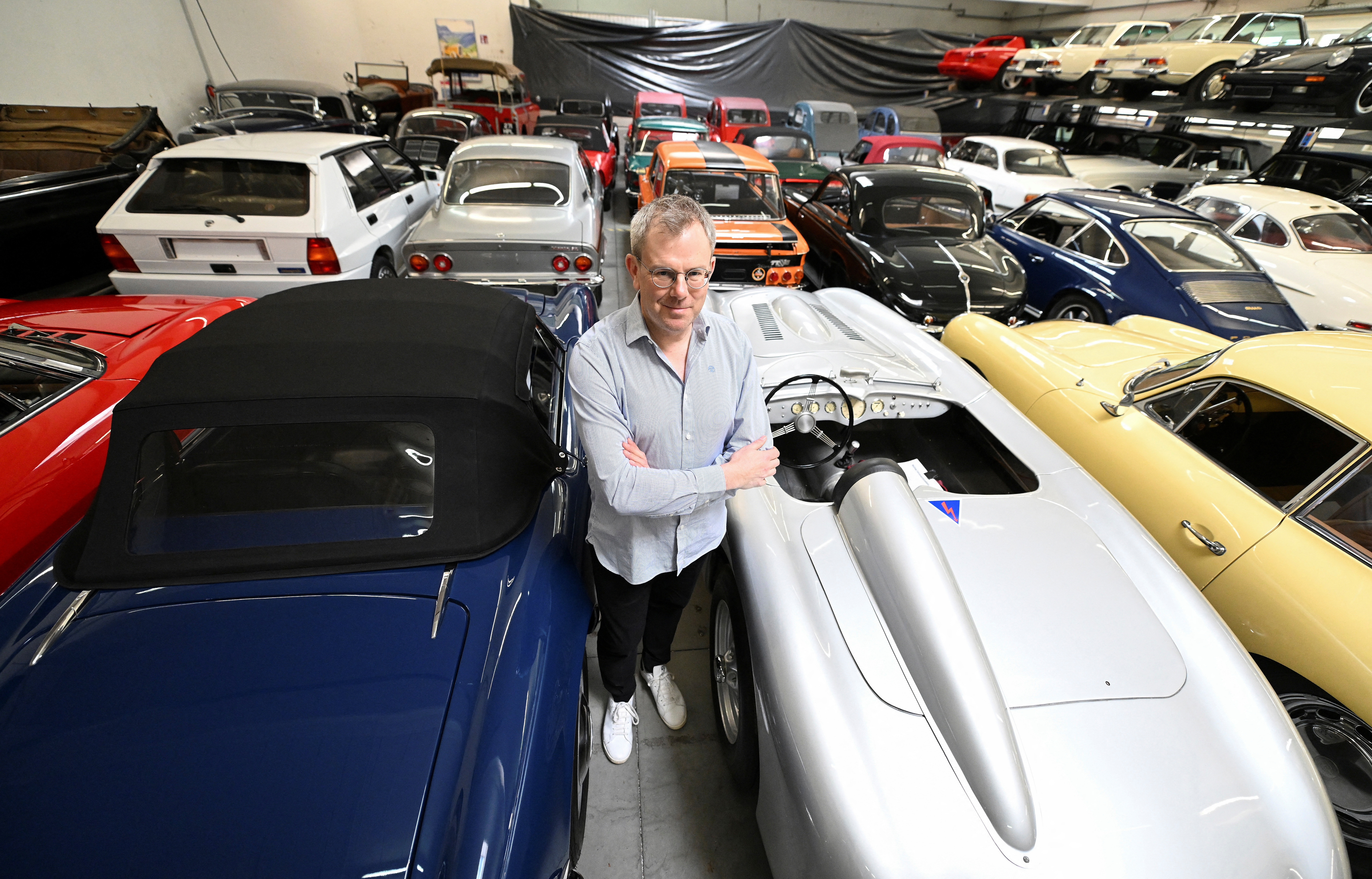 Collection cars draw increasing intrerest from funds as green transition creates cult objects