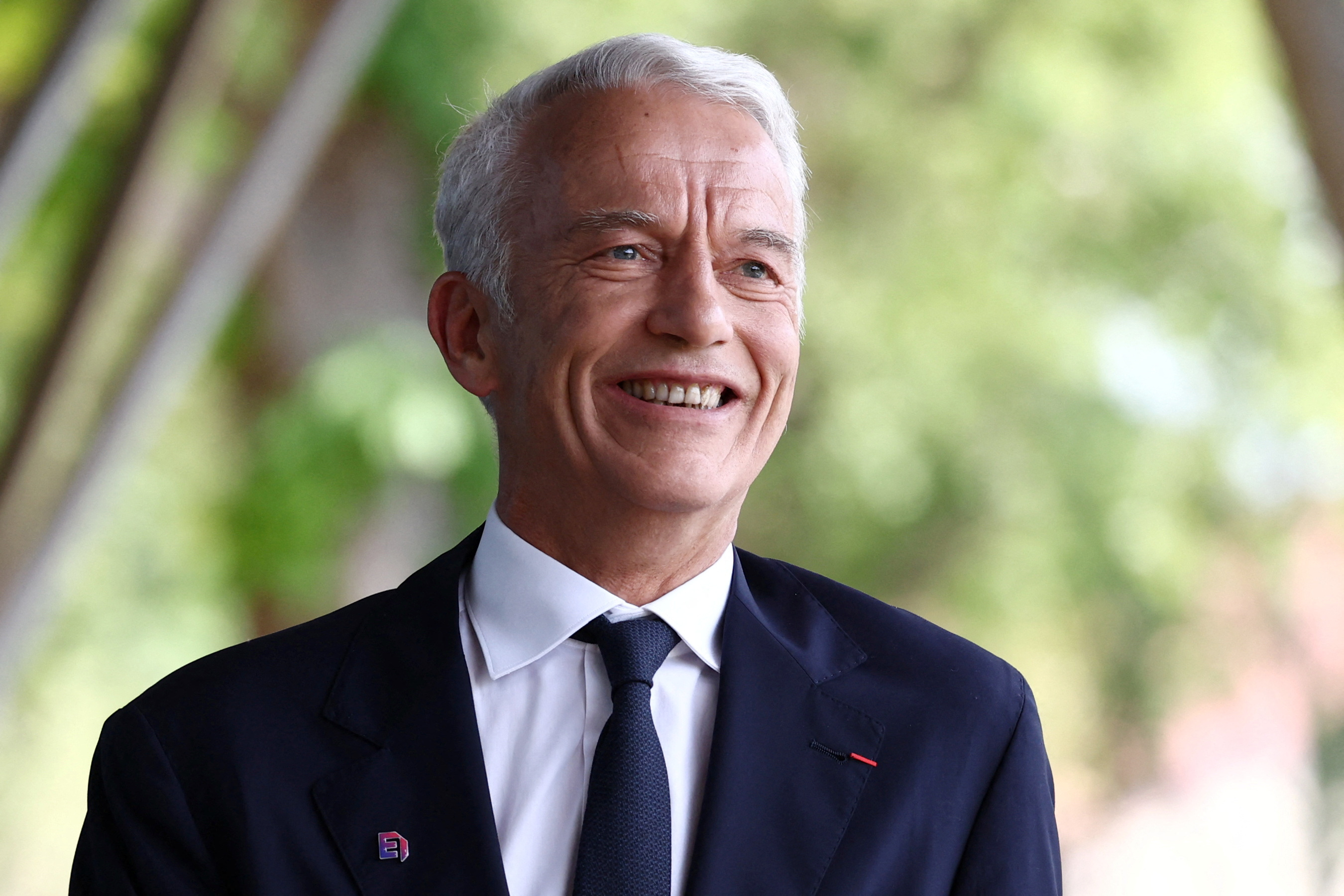 French employers body MEDEF union chooses a new leader