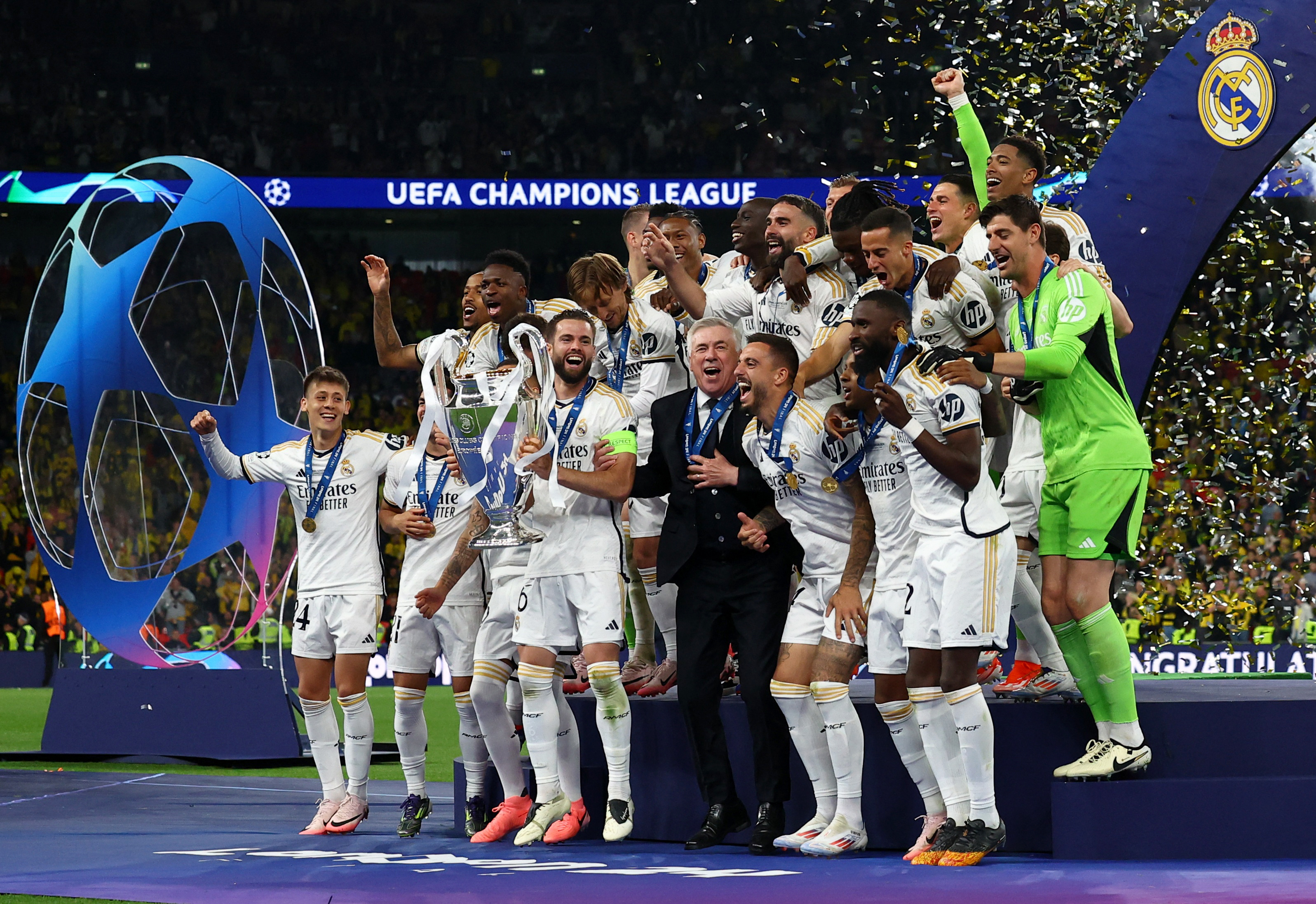 List of European Cup winners Reuters