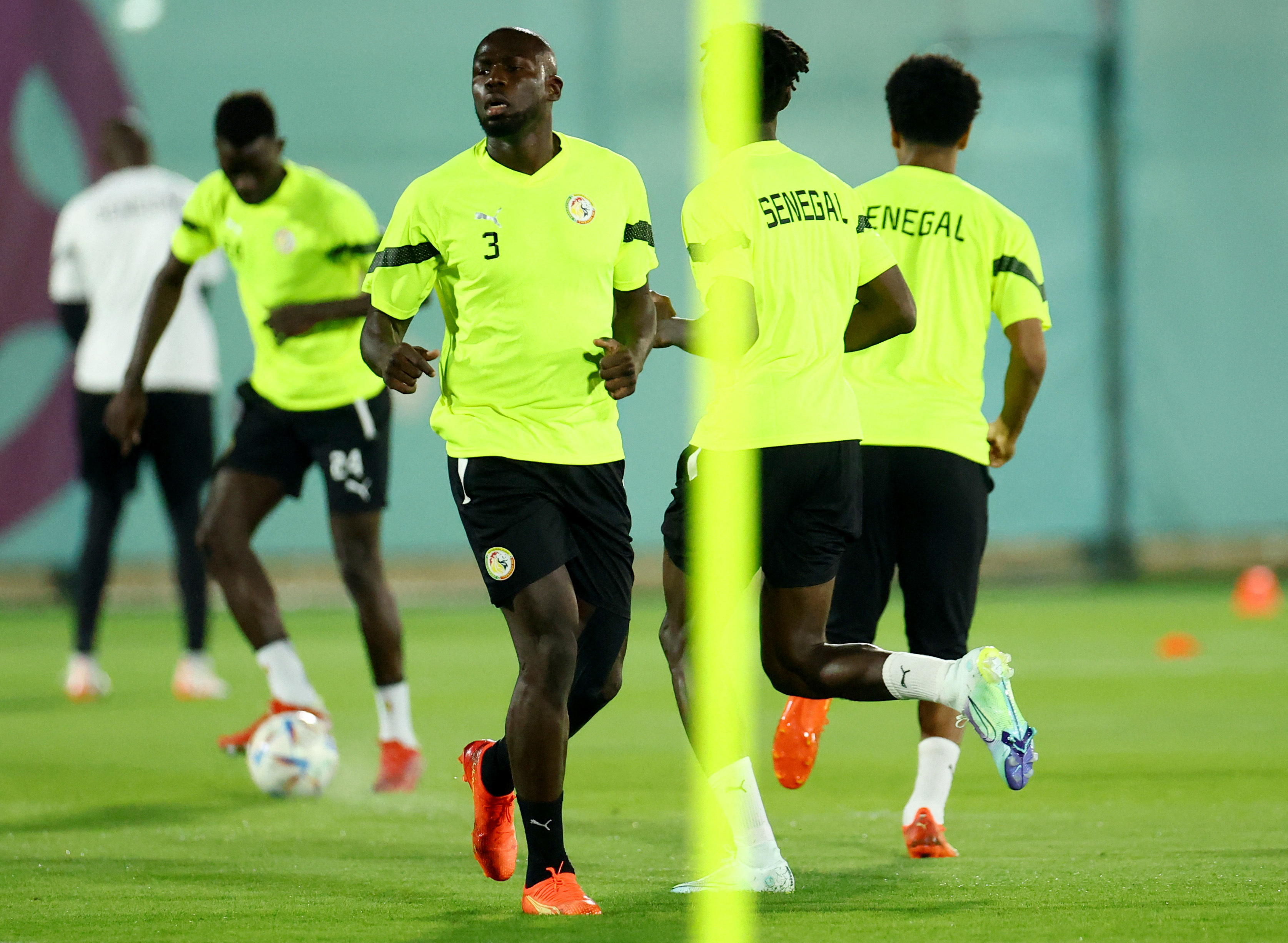 FIFA World Cup Qatar 2022 - Senegal Training