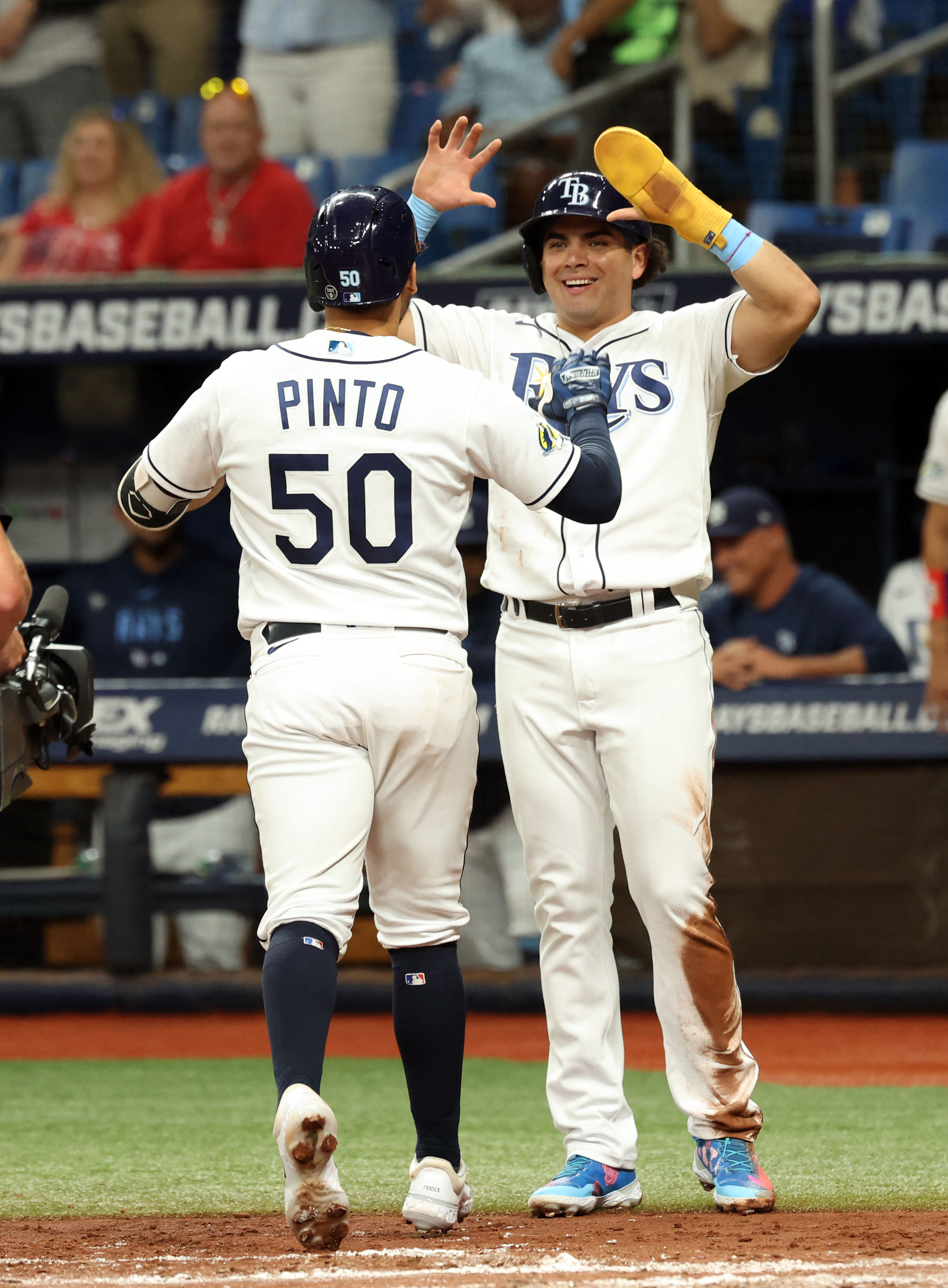 Rays walk off Red Sox on Brandon Lowe's homer