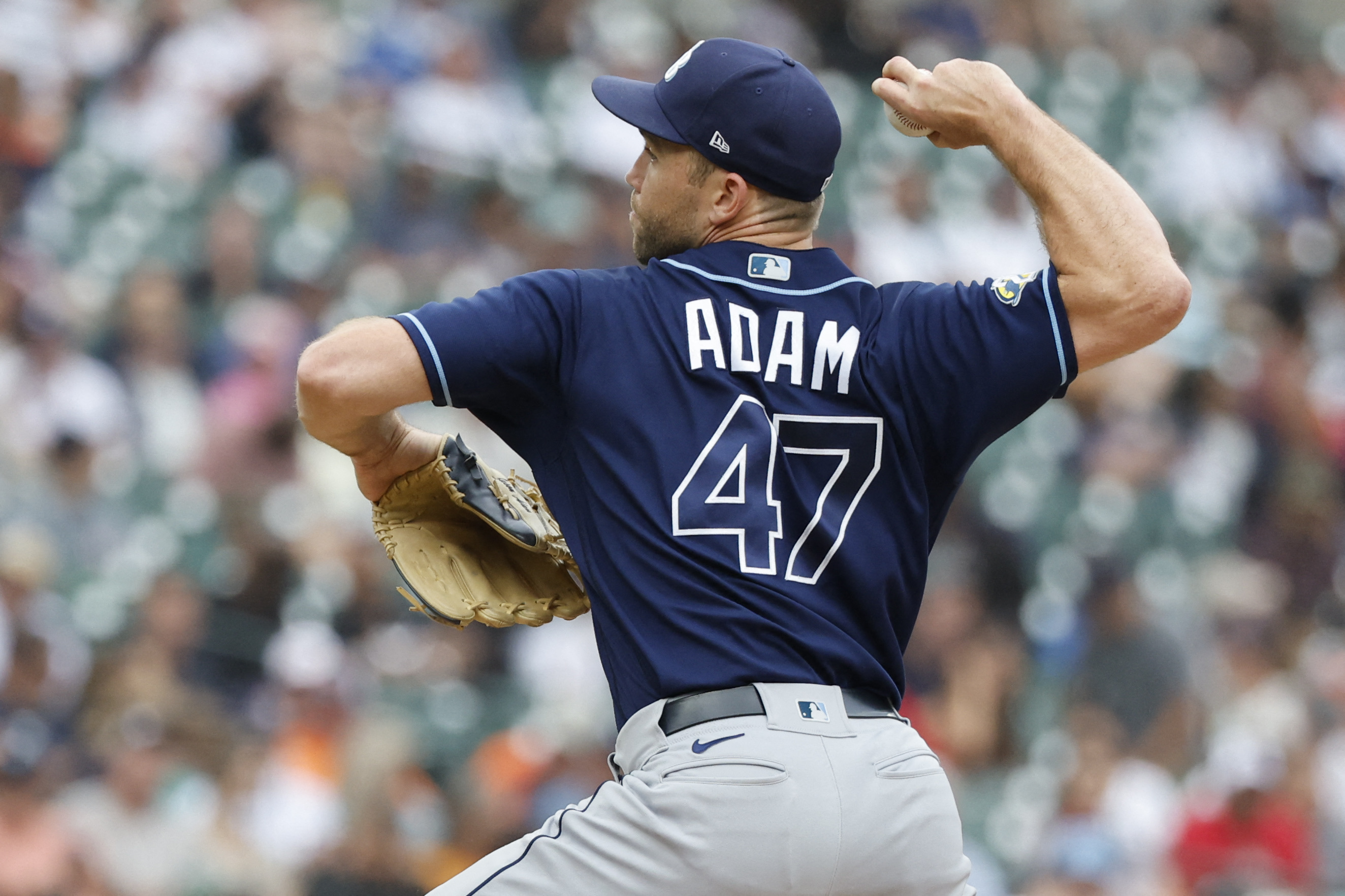 Díaz, Franco lead Rays to 10-6 win over Tigers