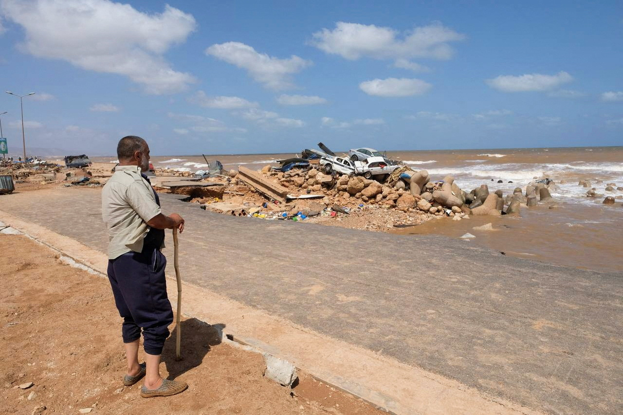 Libya Floods Wipe Out Quarter Of City, Thousands Dead | Reuters