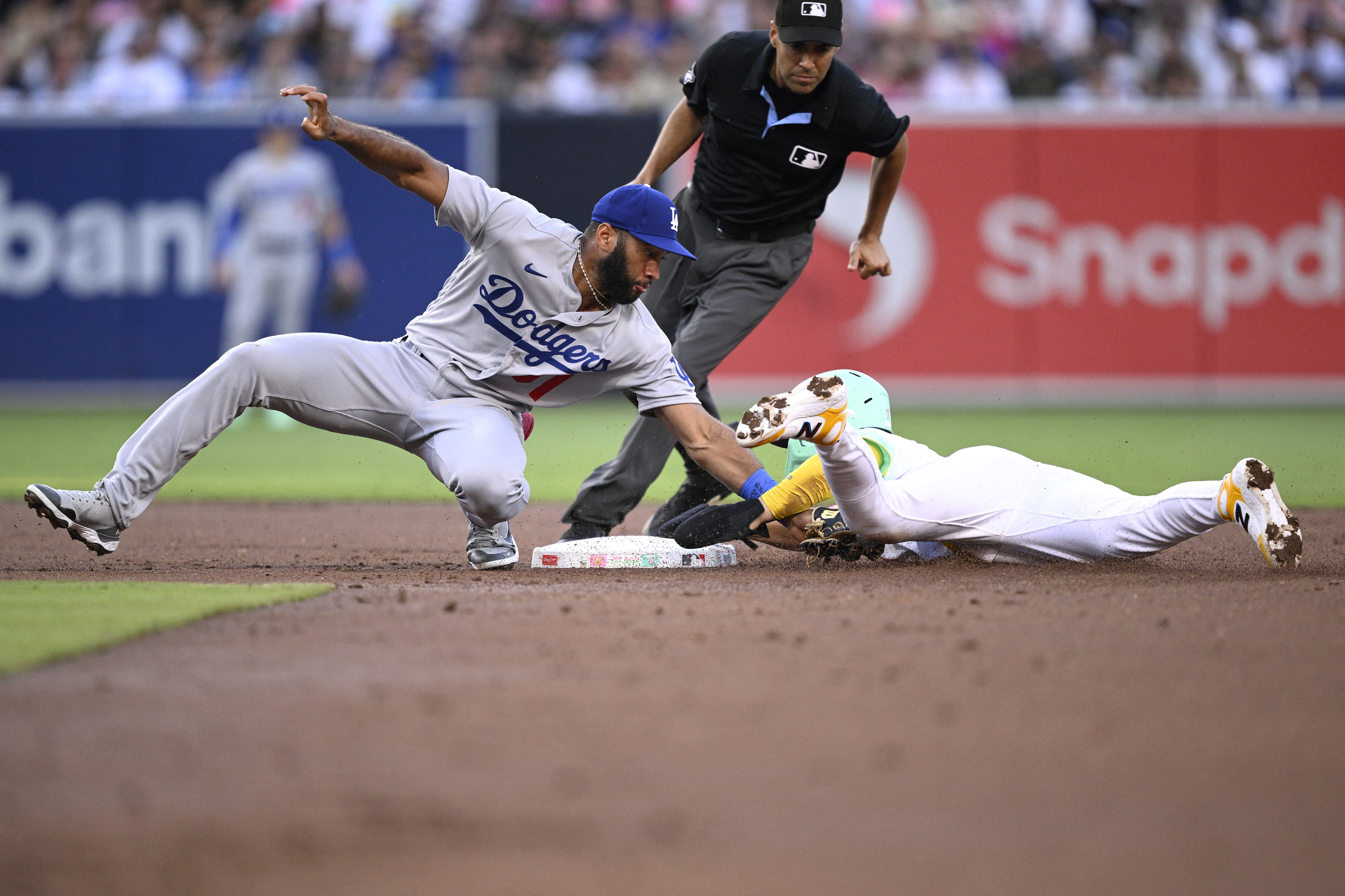 Dodgers Beat Padres (Again) as San Diego Bullpen Loses Late Lead