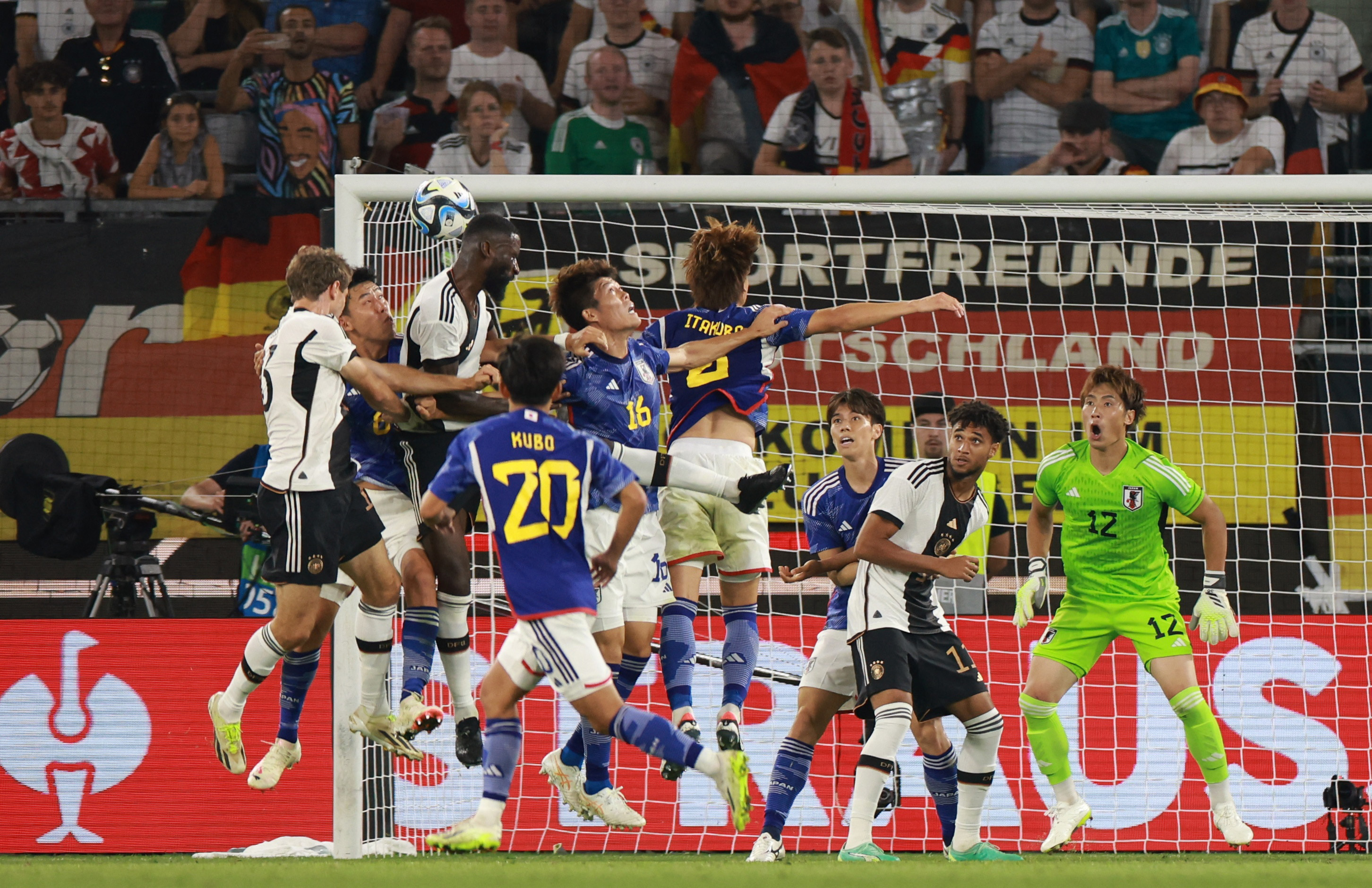 Germany in freefall after 41 shock loss to Japan as Euro 2024 looms