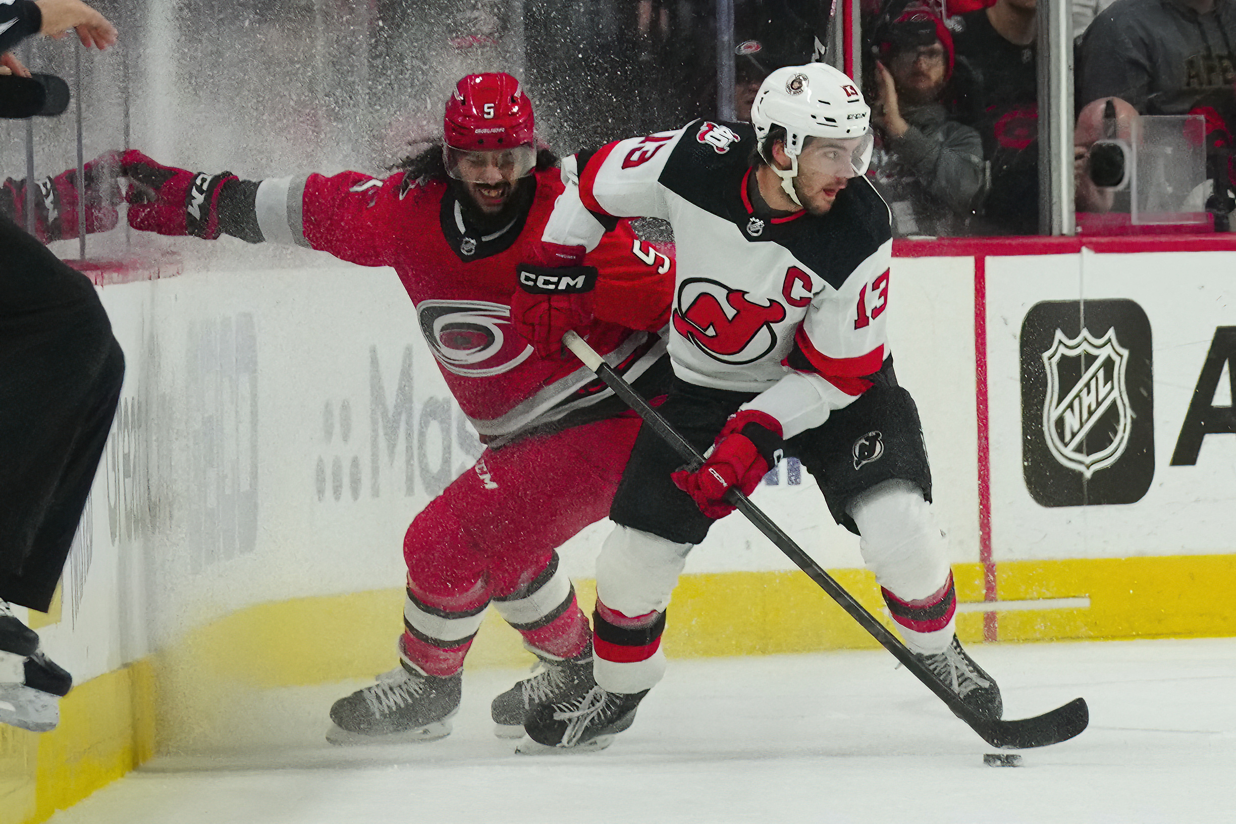 Hurricanes take Game 2 in another decisive win over Devils Reuters