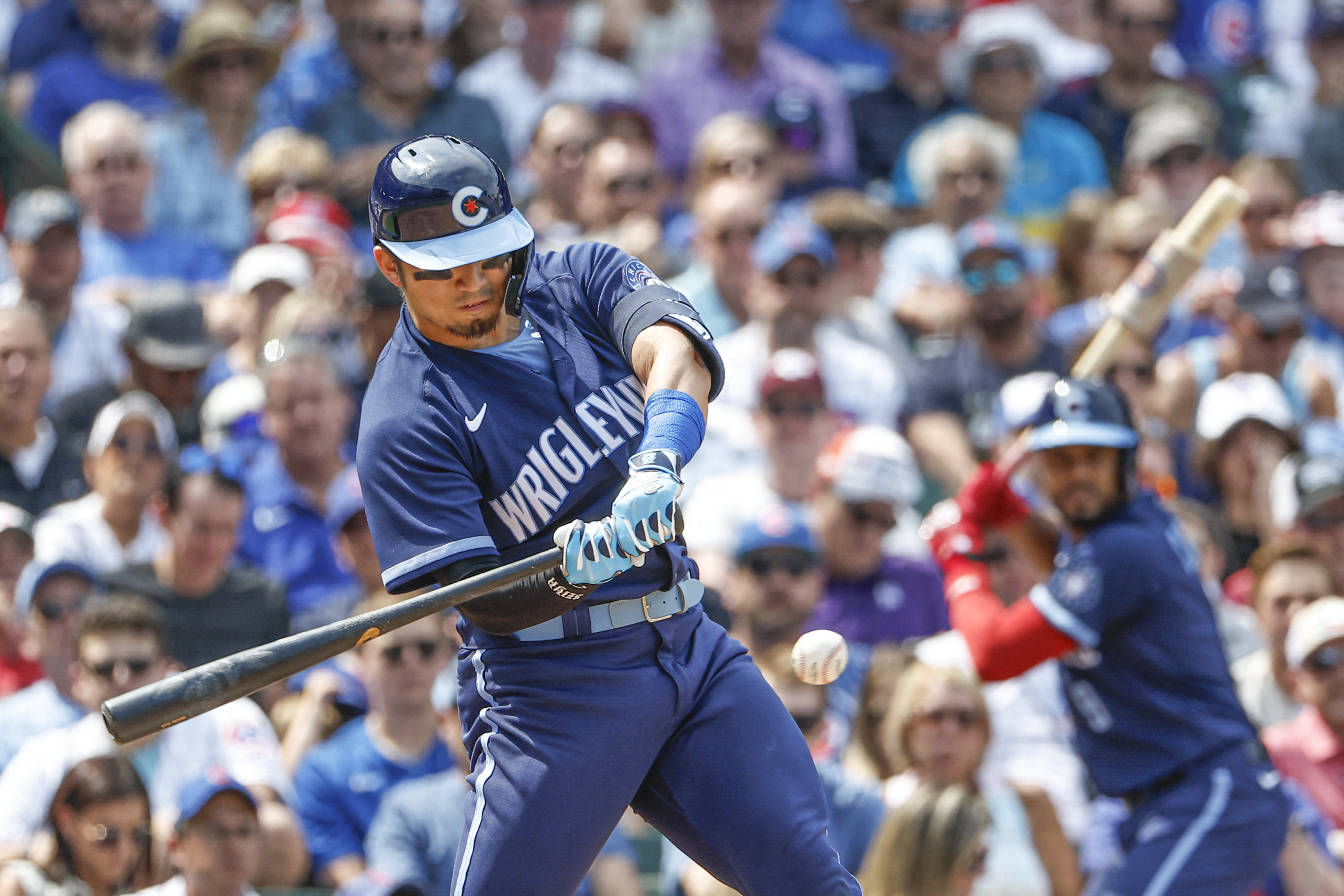 Bobby Witt Jr. leads Royals past Cubs in series opener